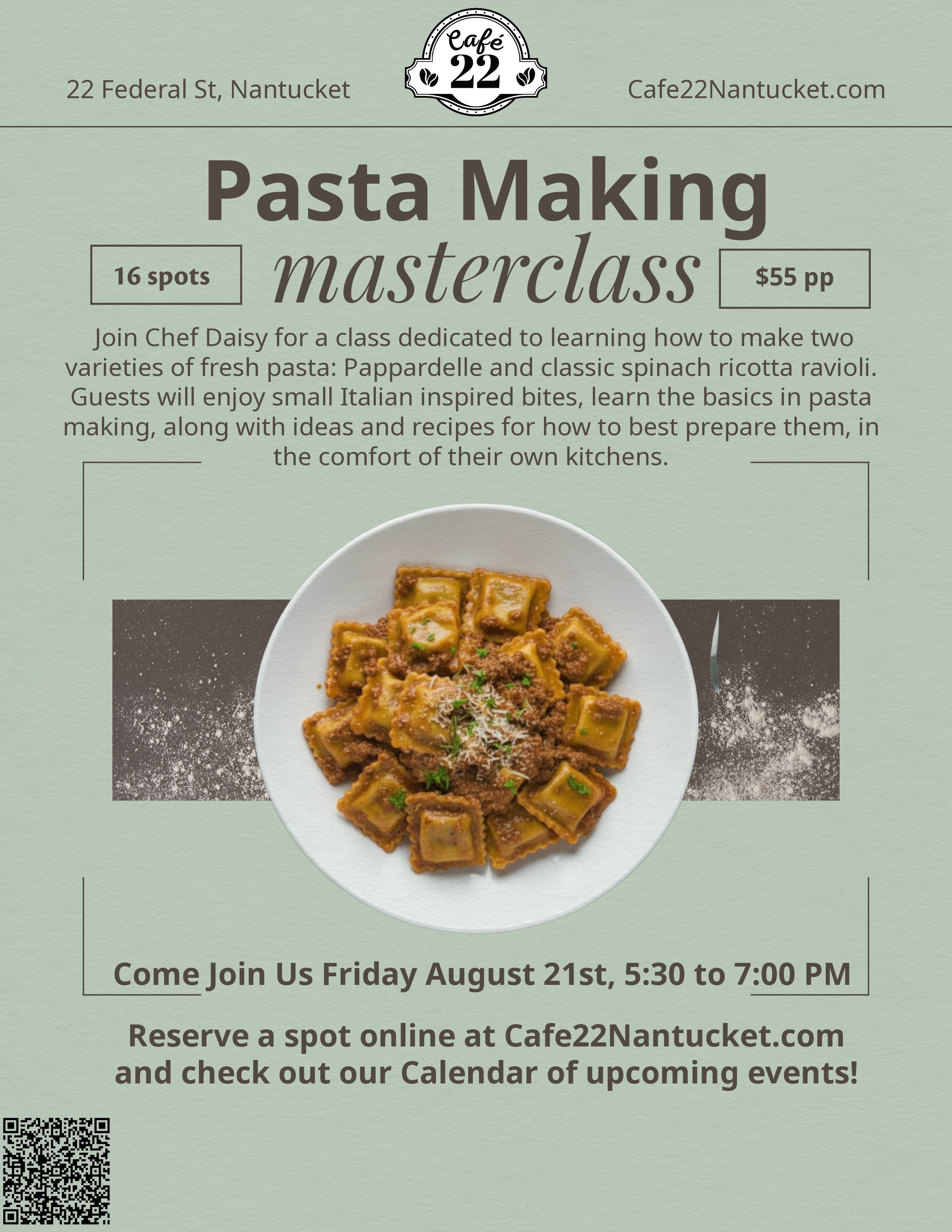 Fresh Pasta class