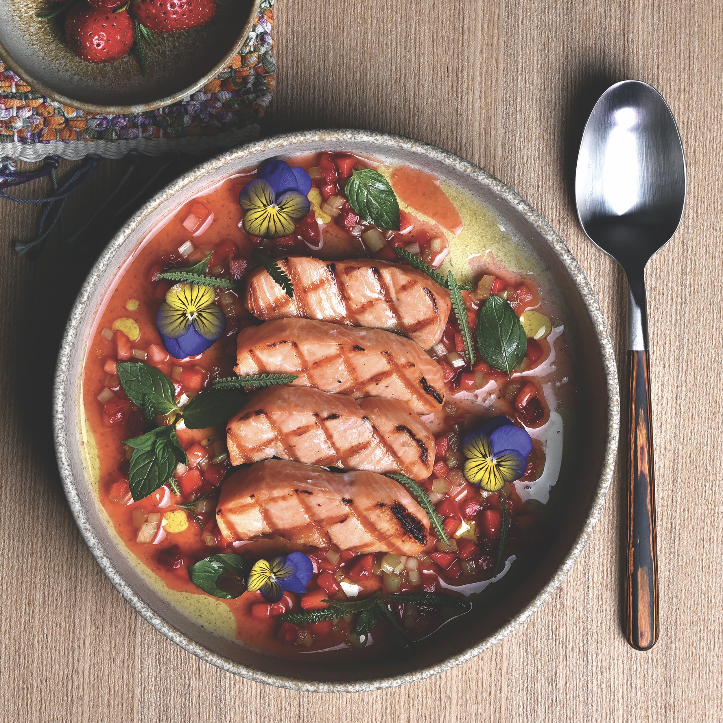 Salmon Master Class with Jim Griffin - author of The Complete Guide to Salmon