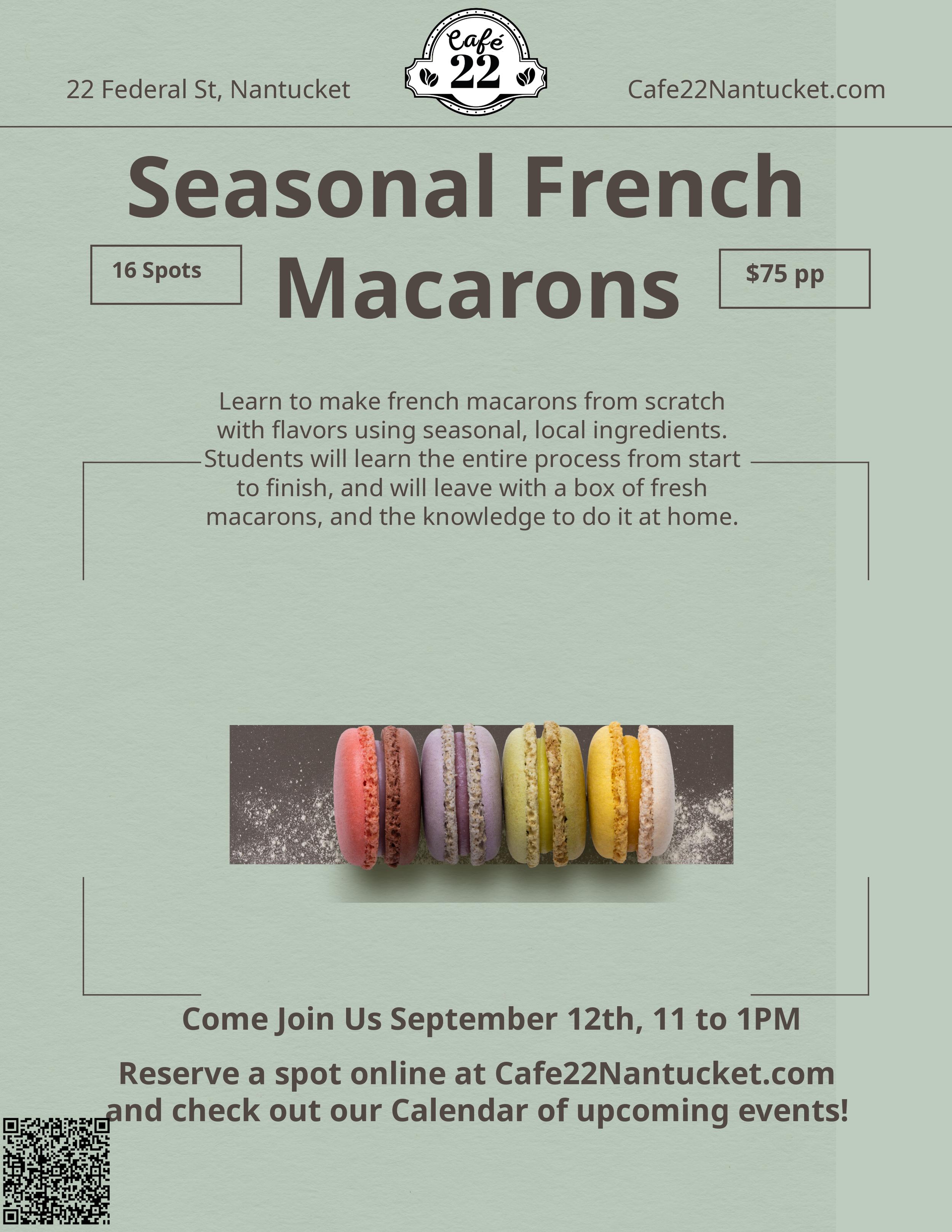 Seasonal French Macarons: Summer