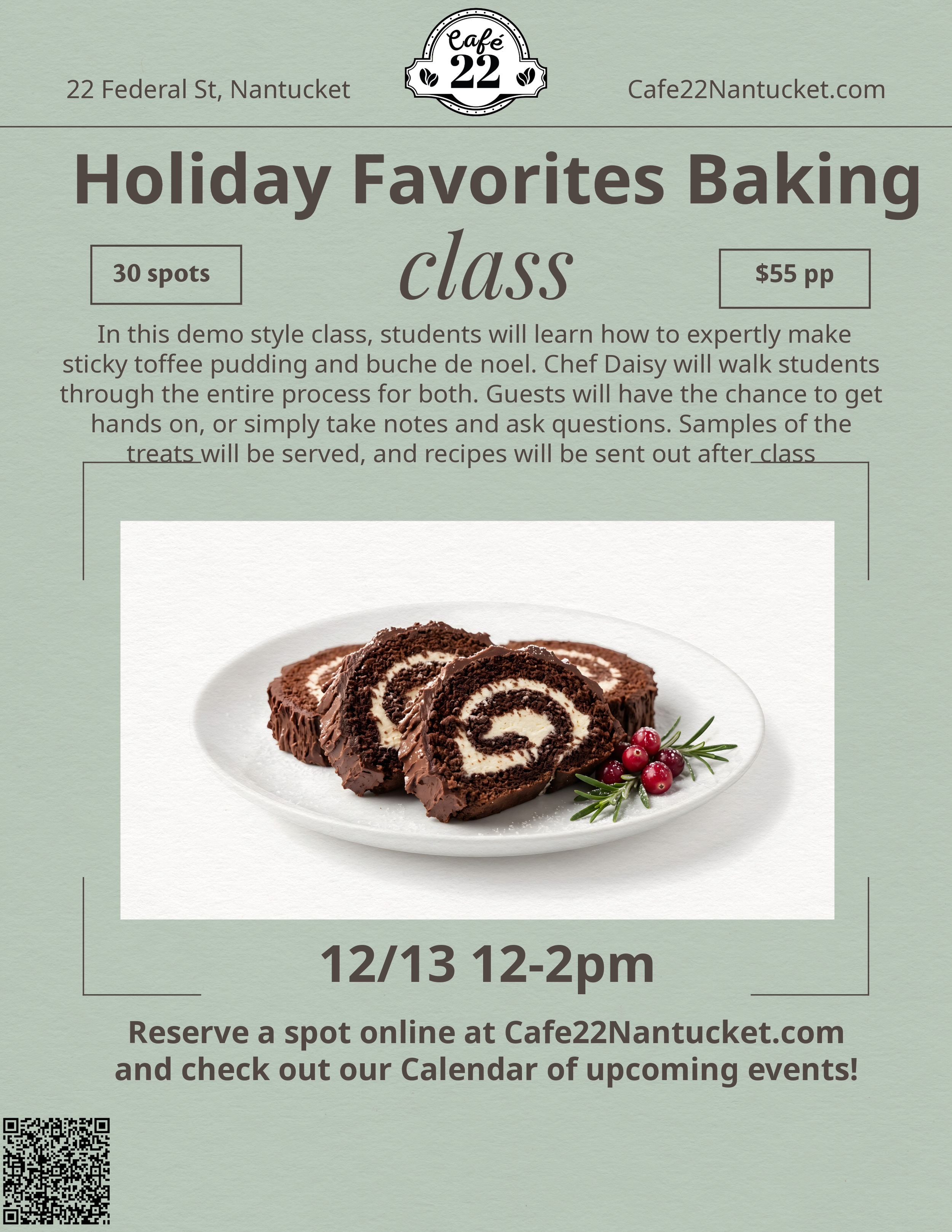 Holiday Favorites Baking 