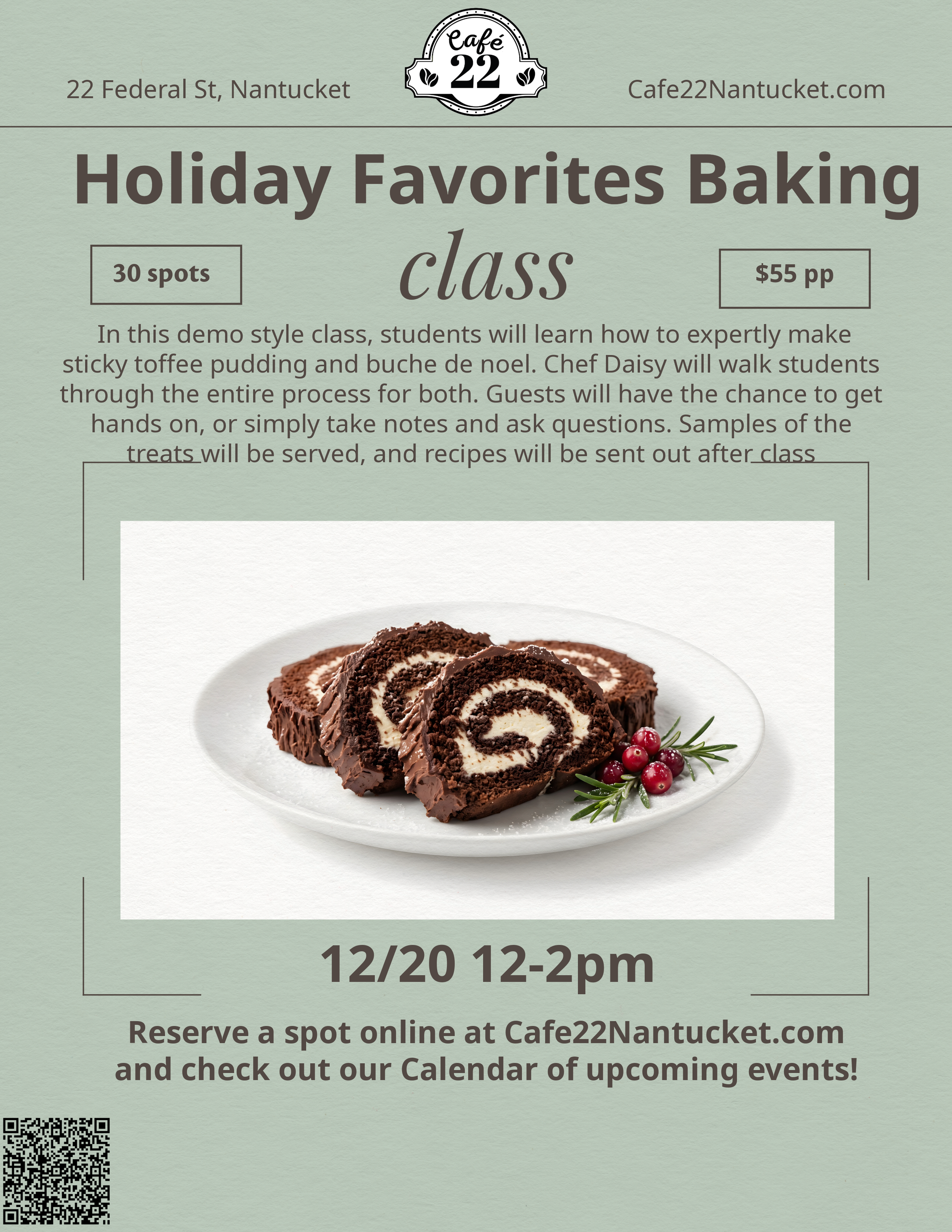 Holiday Favorites Baking