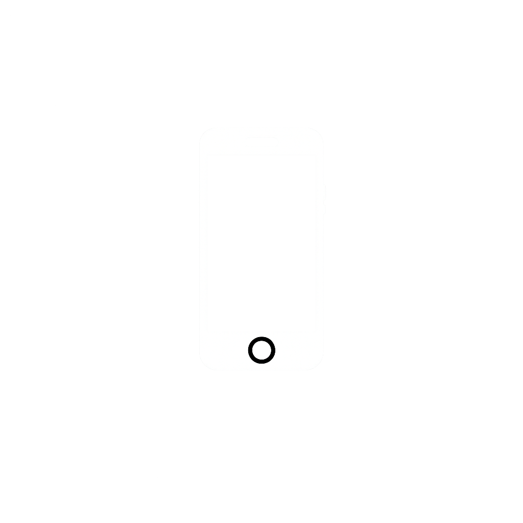 Silhouette of a smartphone glowing against a dark background.