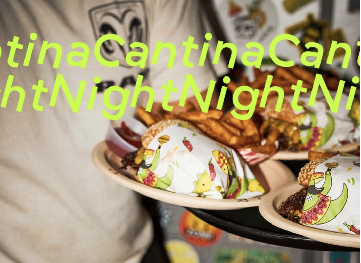 Cantina Night ( Every Tuesday) at Marz Mothership
