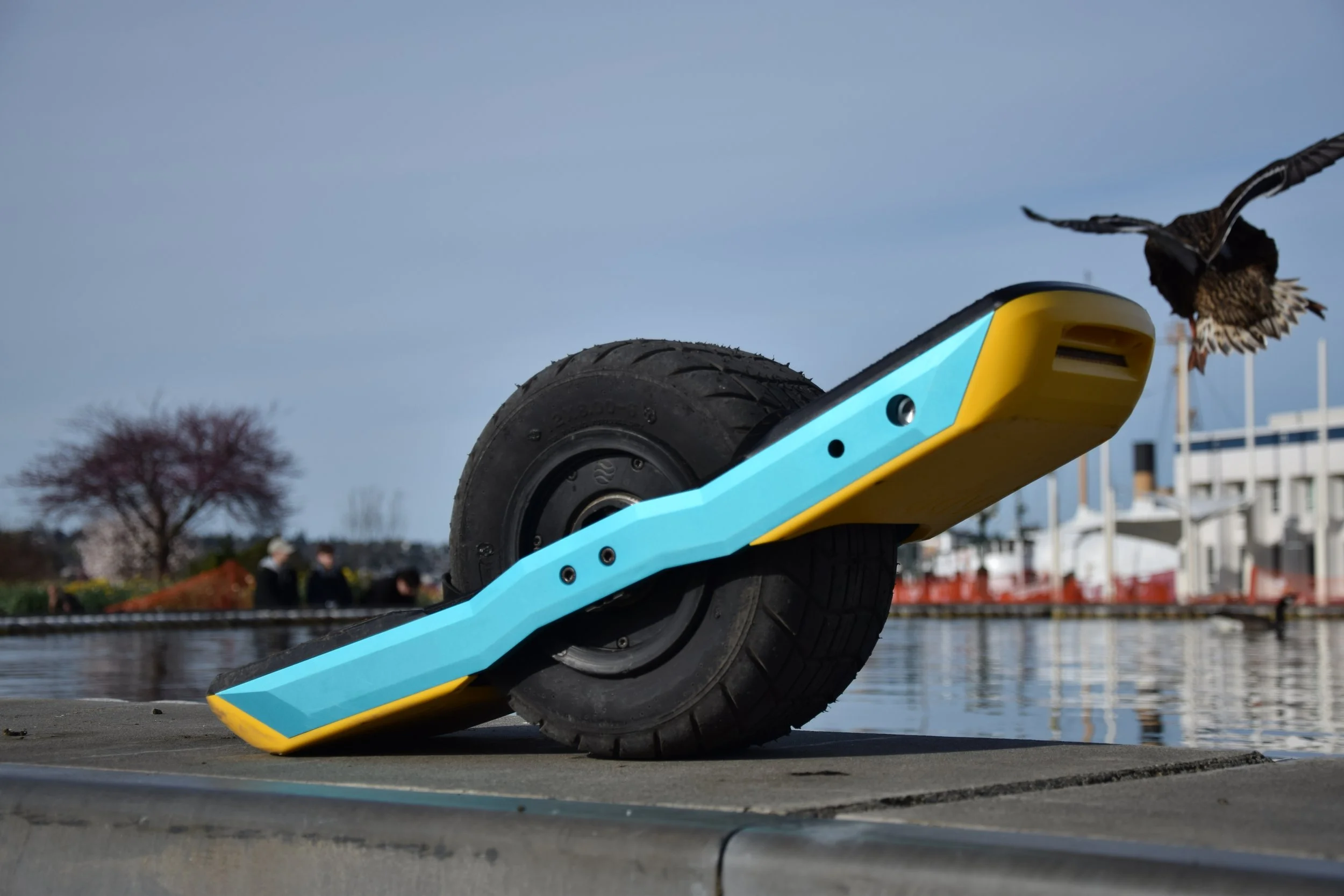 Floatwheel Monster Rails