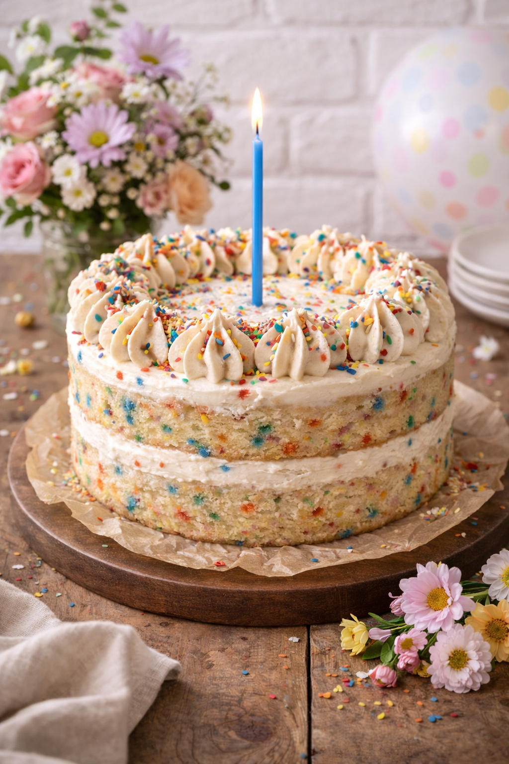 not your average Funfetti