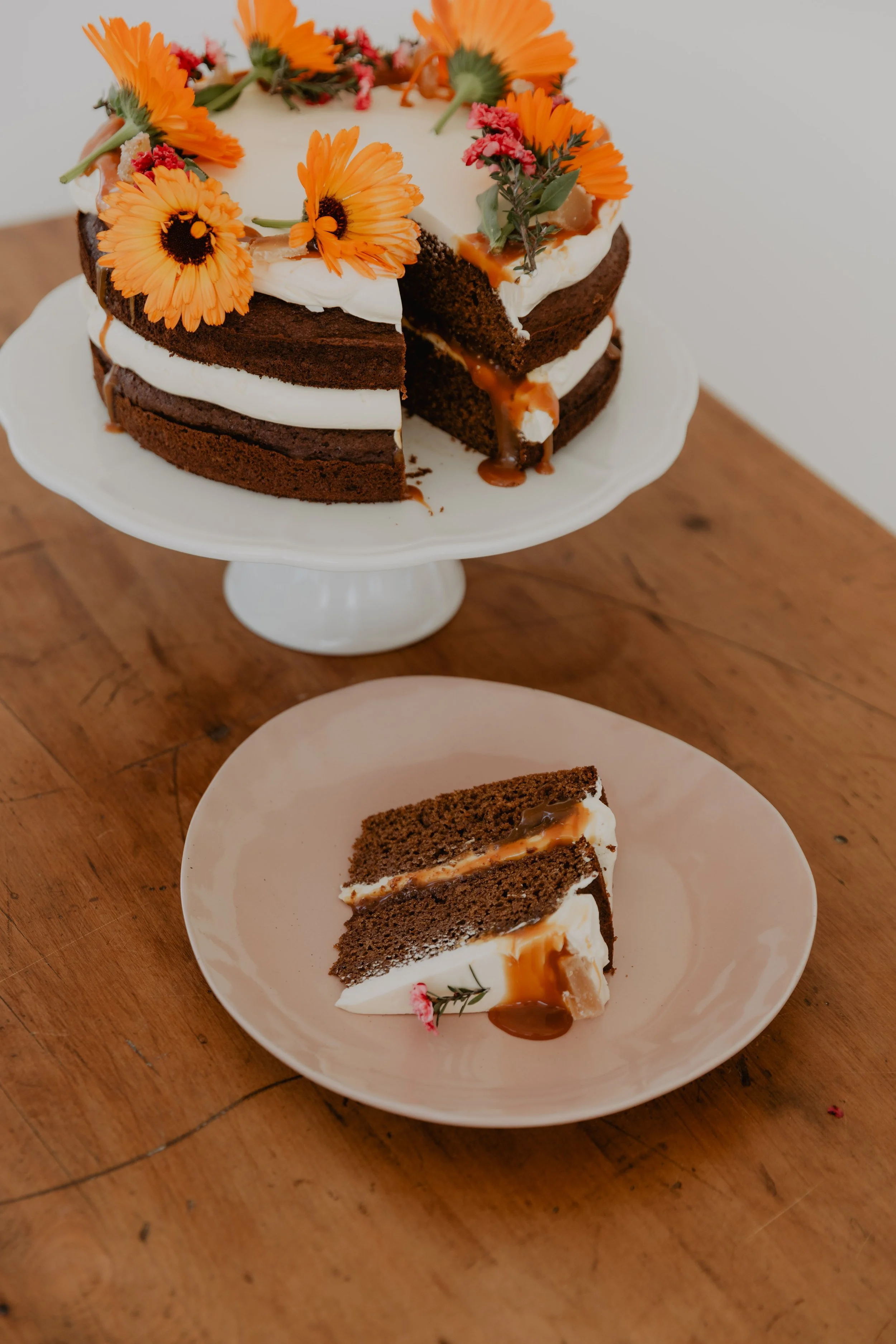 Spiced Gingerbread Cake
