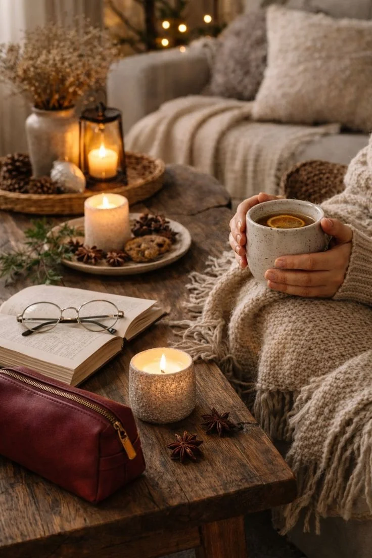 Winter Slow Living: How to Start Living Intentionally Throughout Each Season&nbsp;&nbsp;