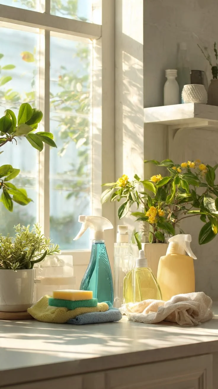 The Ultimate Spring-Cleaning Guide: Simple, Natural Ways to Refresh Your Home&nbsp;
