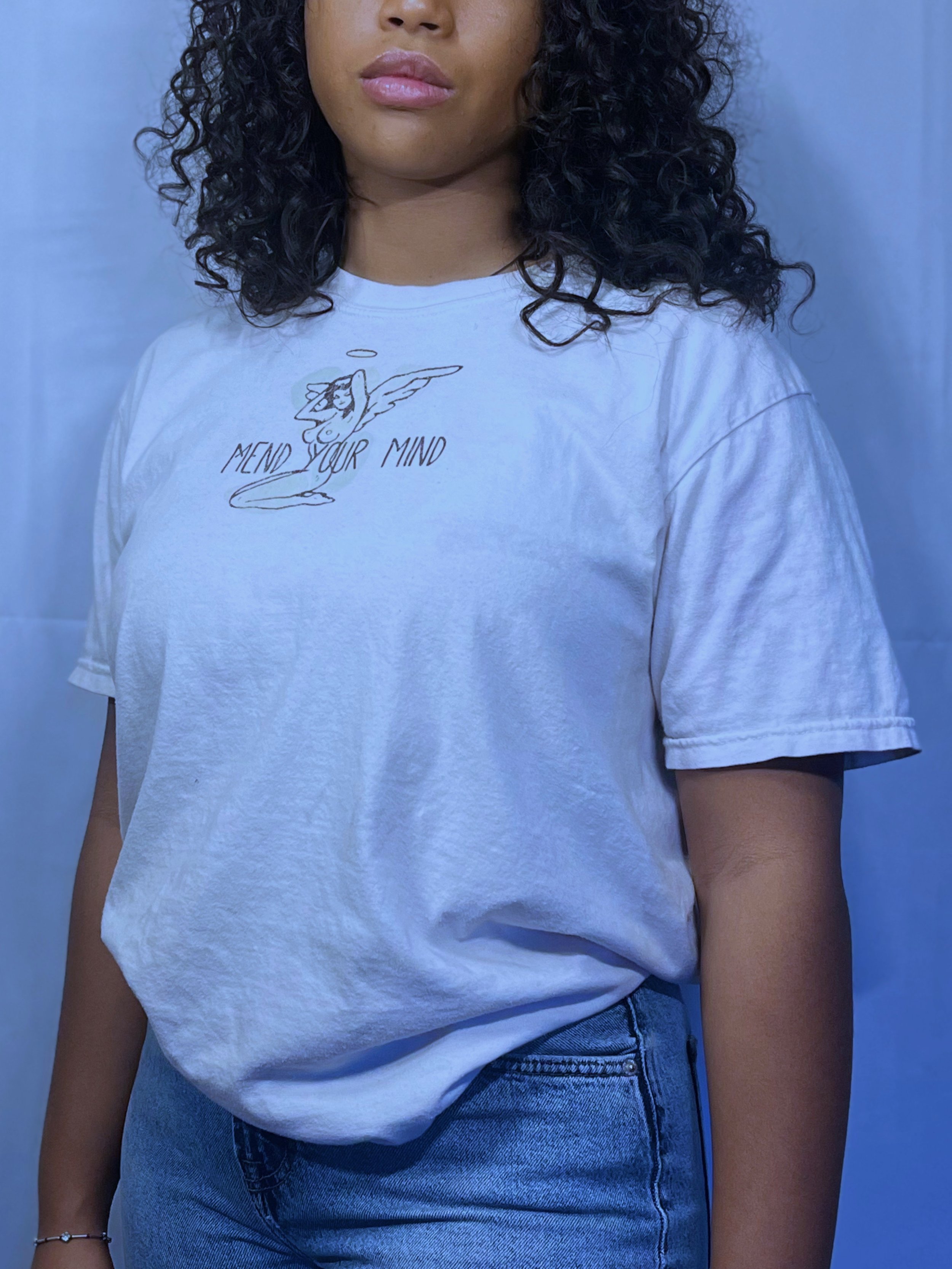 Mend Your Mind  Graphic T-Shirt