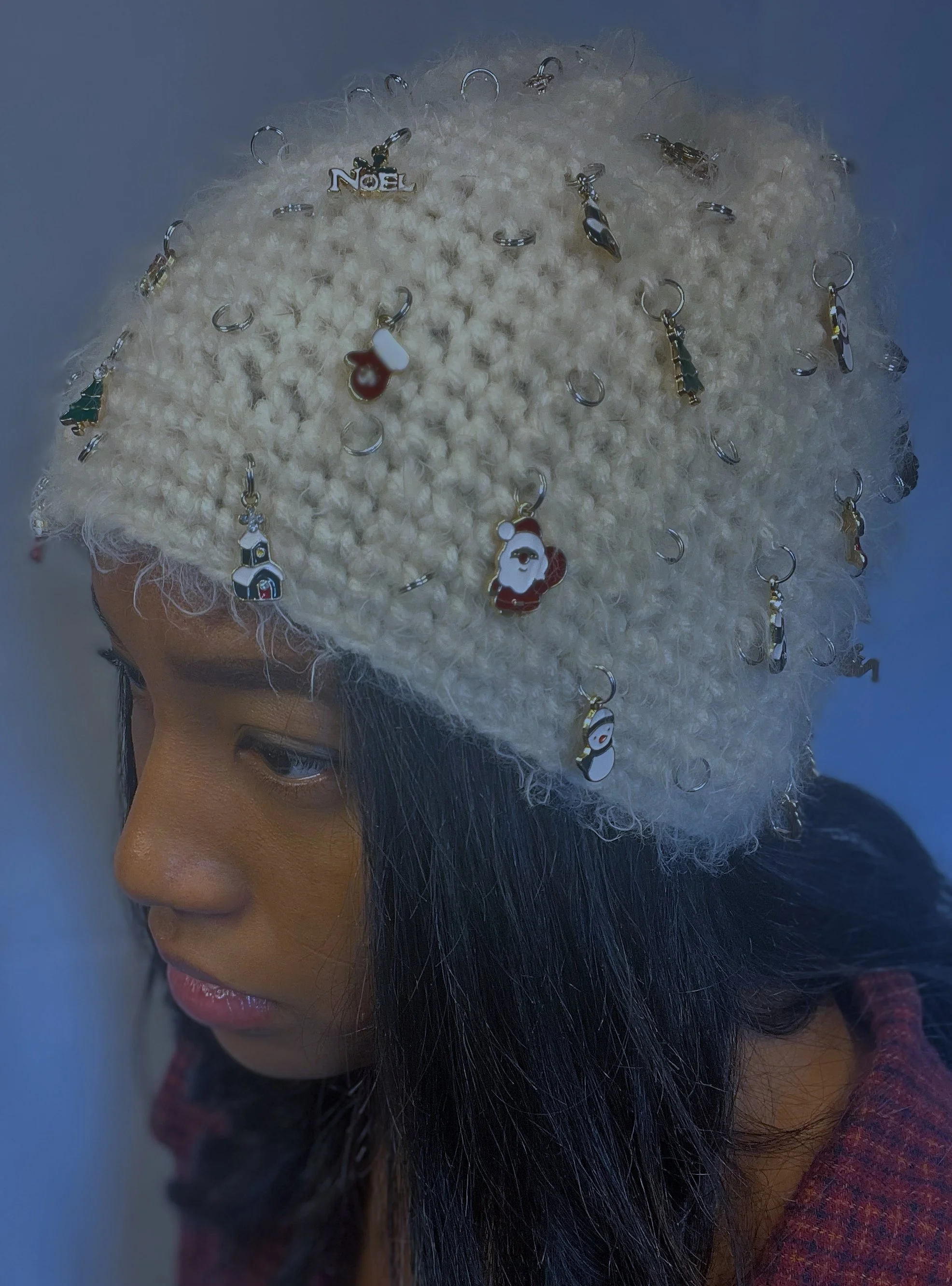 Christmas Head Cap