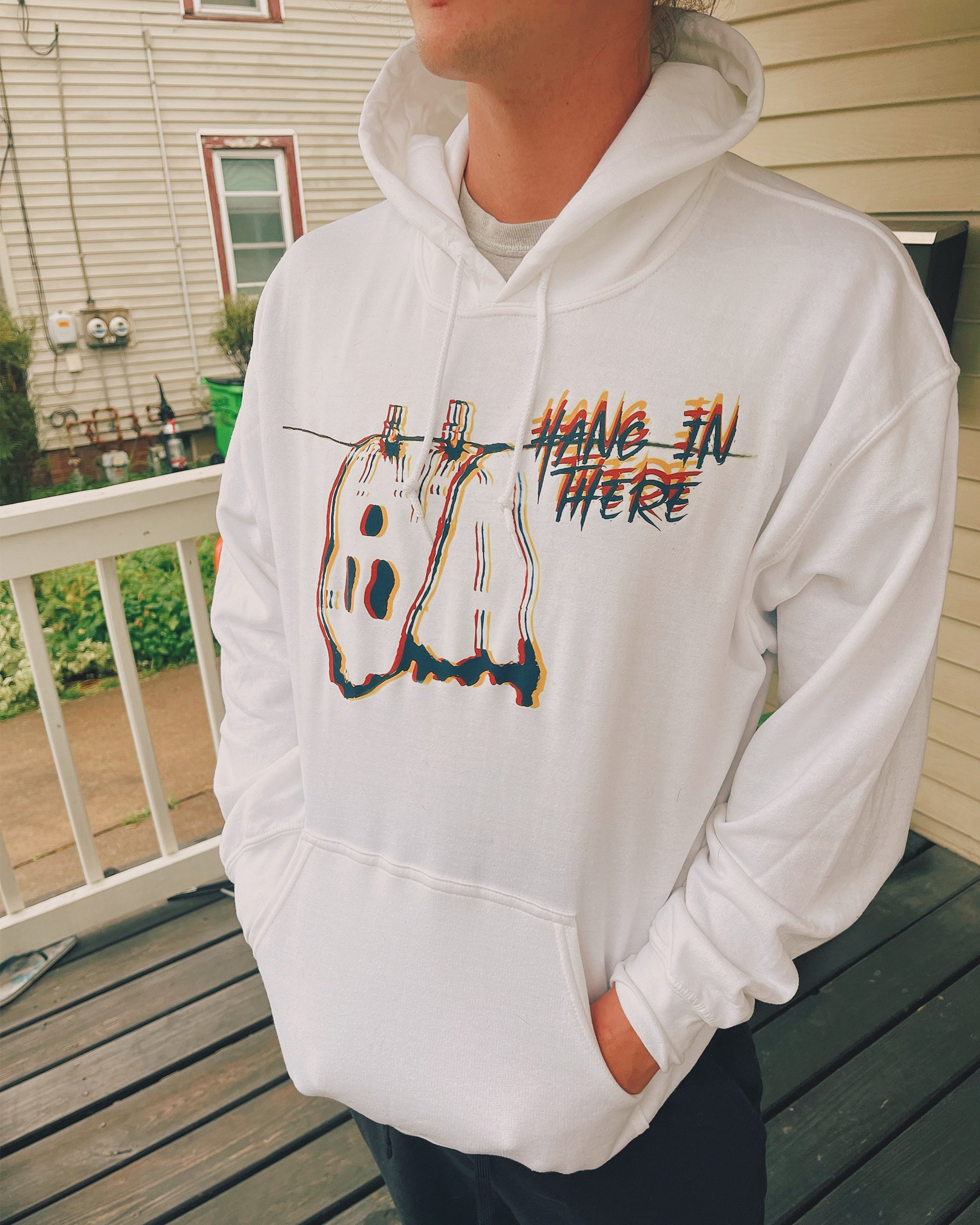 Hang In There Graphic Hoodie