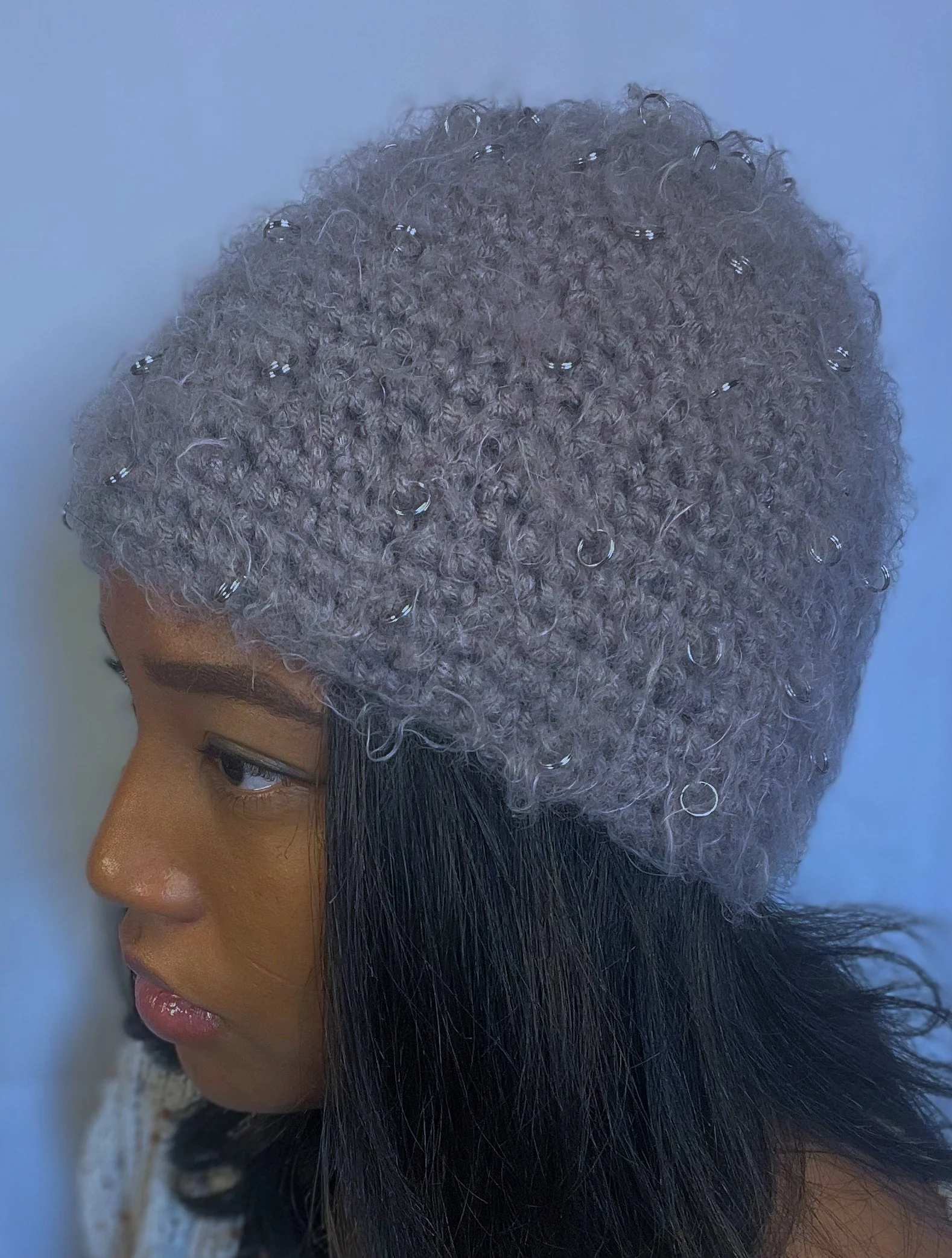 Purple Cap