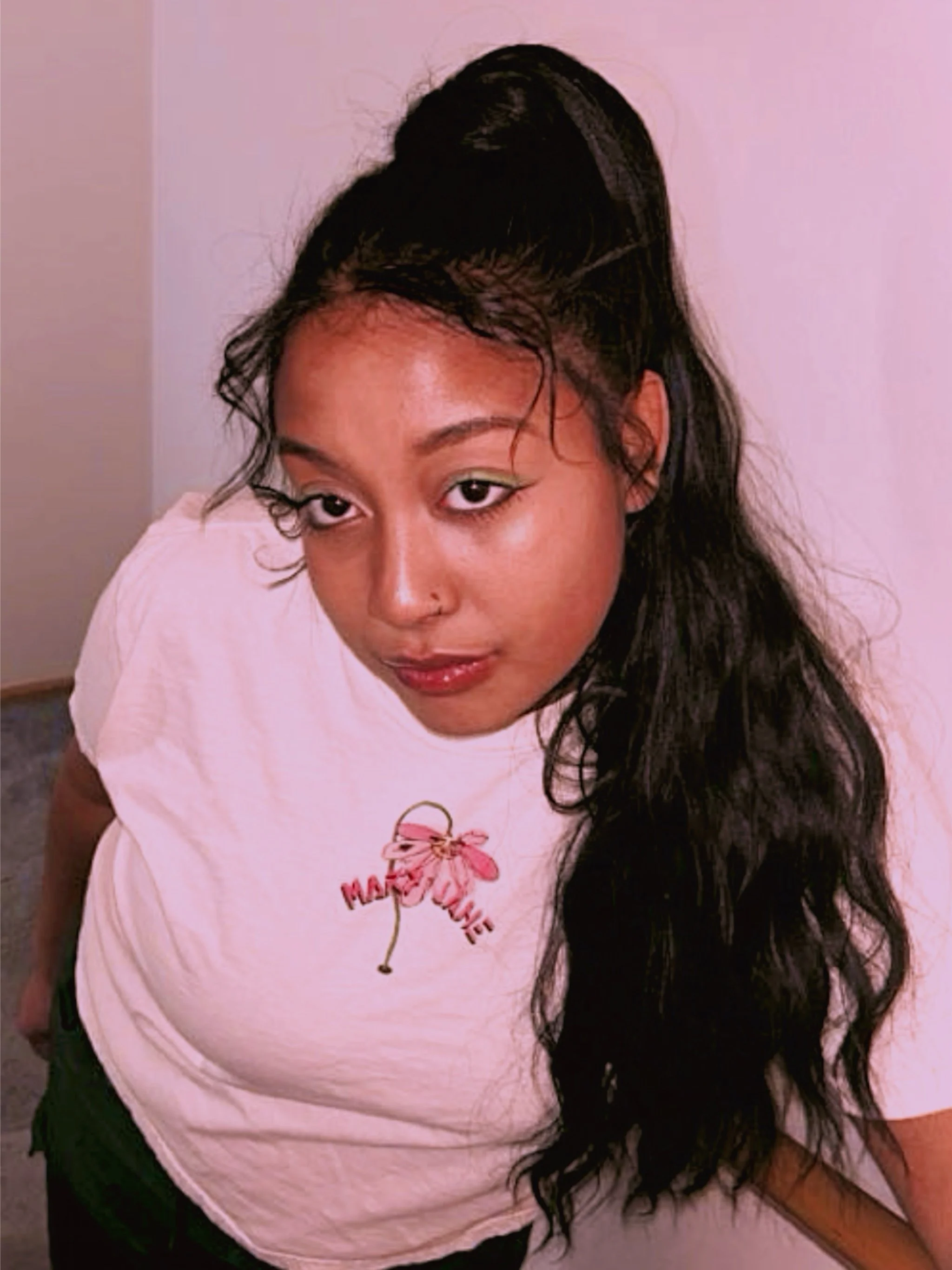 Mary Jane Graphic T- Shirt