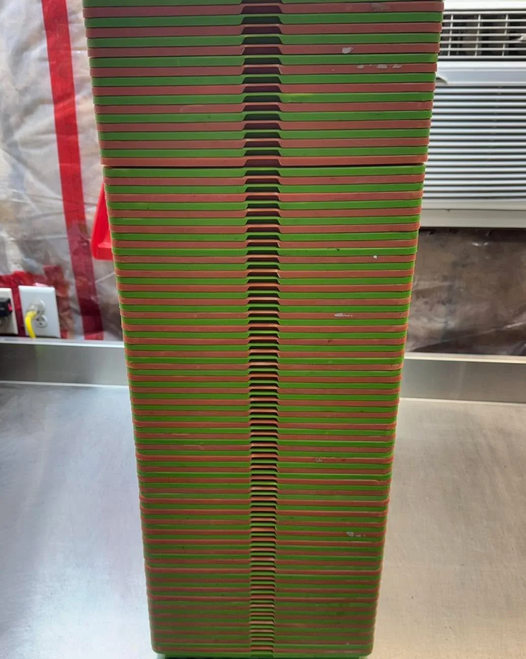 Ramping up our microgreen production for the first outdoor market at Dane County!

52 trays with some slower growing varieties this week and LOTS more next week!

We&rsquo;ll be stocked and ready with the HEALTHIEST and LARGEST selection of micros an