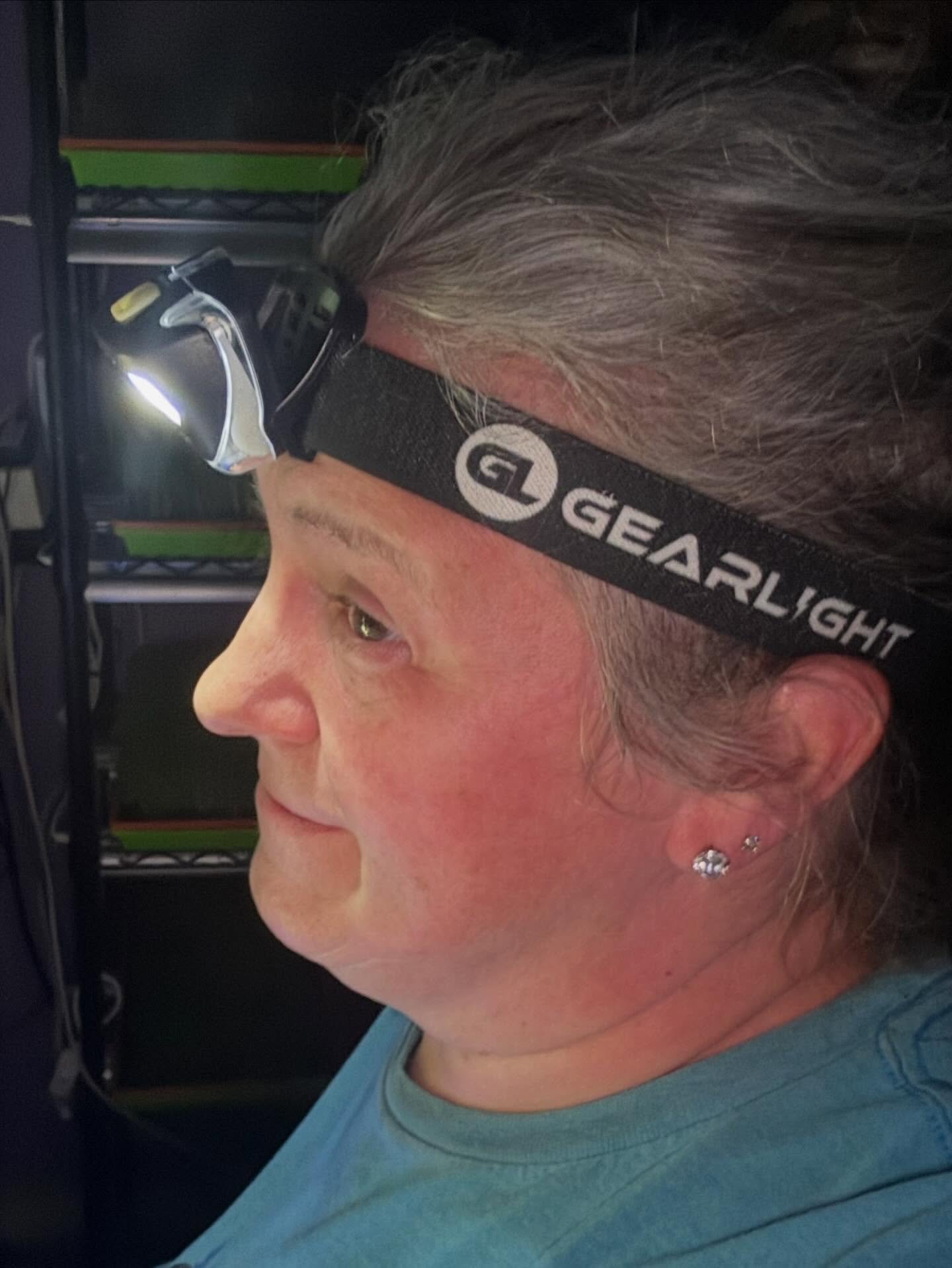 When you&rsquo;ve got to finish getting ready for market tomorrow and the power goes out&hellip;

Power should be back up by 8:30pm. 🤞🏼

Driving to market tomorrow will be interesting since one of the main roads we take to market is closed because 