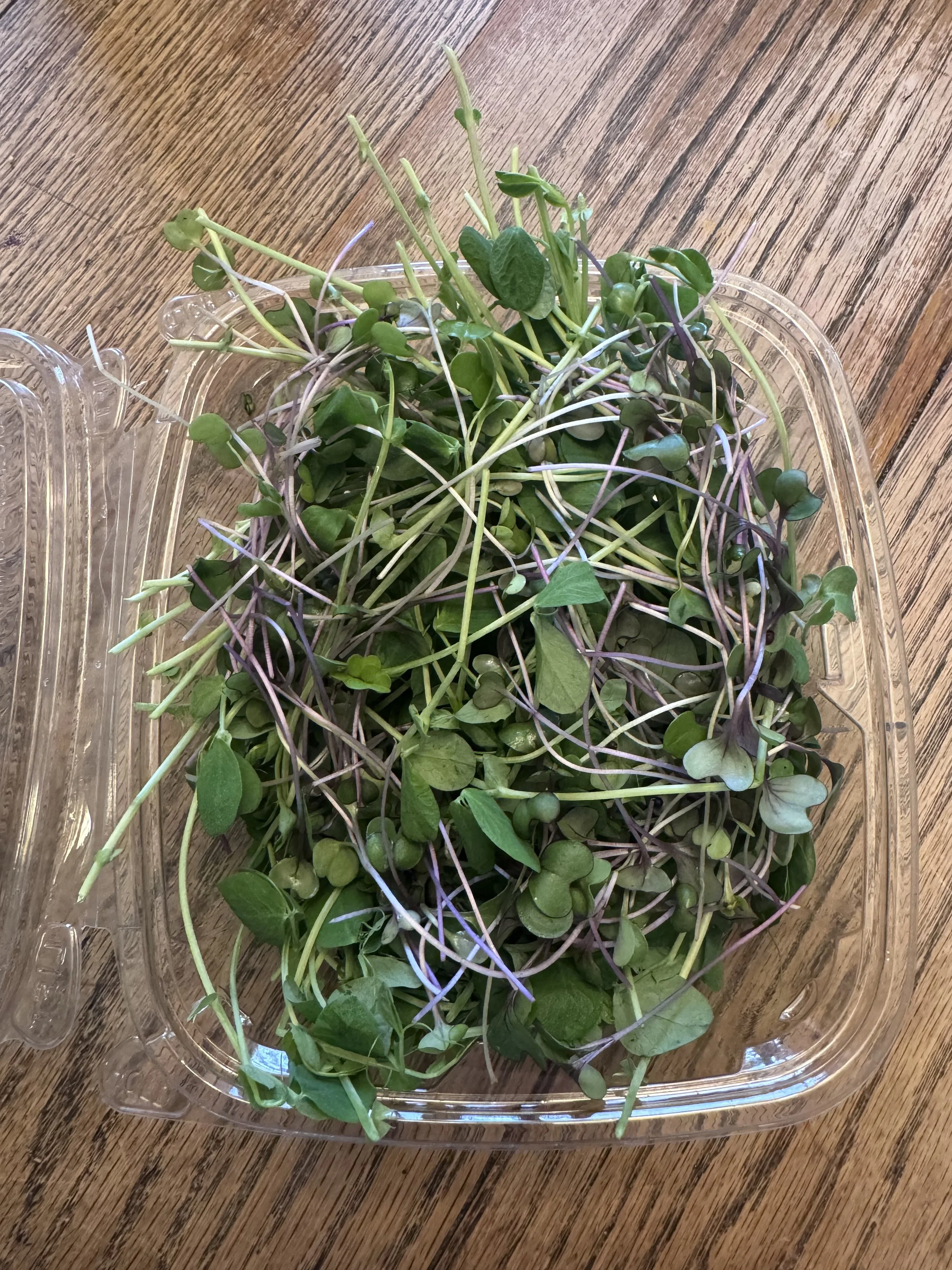 Pea Shoots & Mild Micros Mix (2oz)