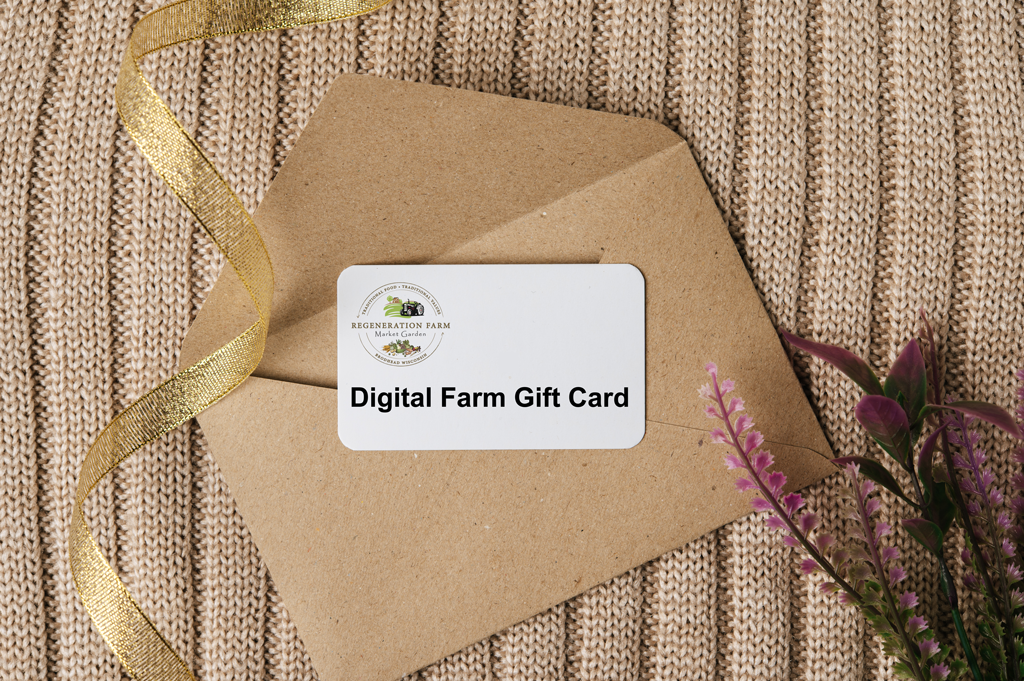 Digital Farm Gift Card