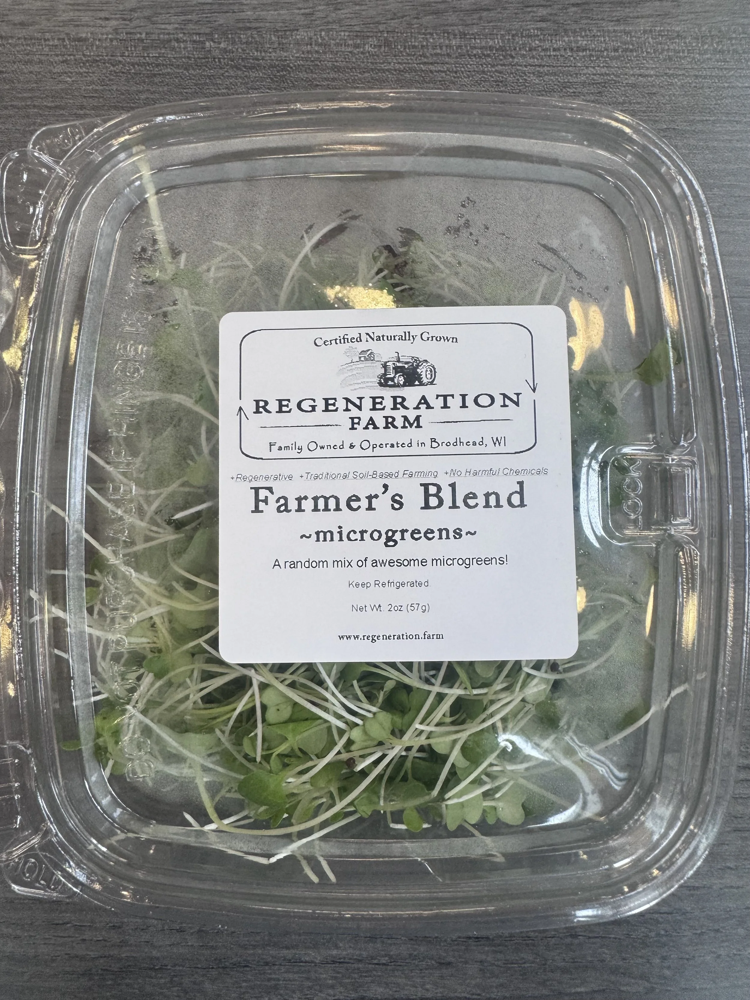 Farmer's Blend Microgreens