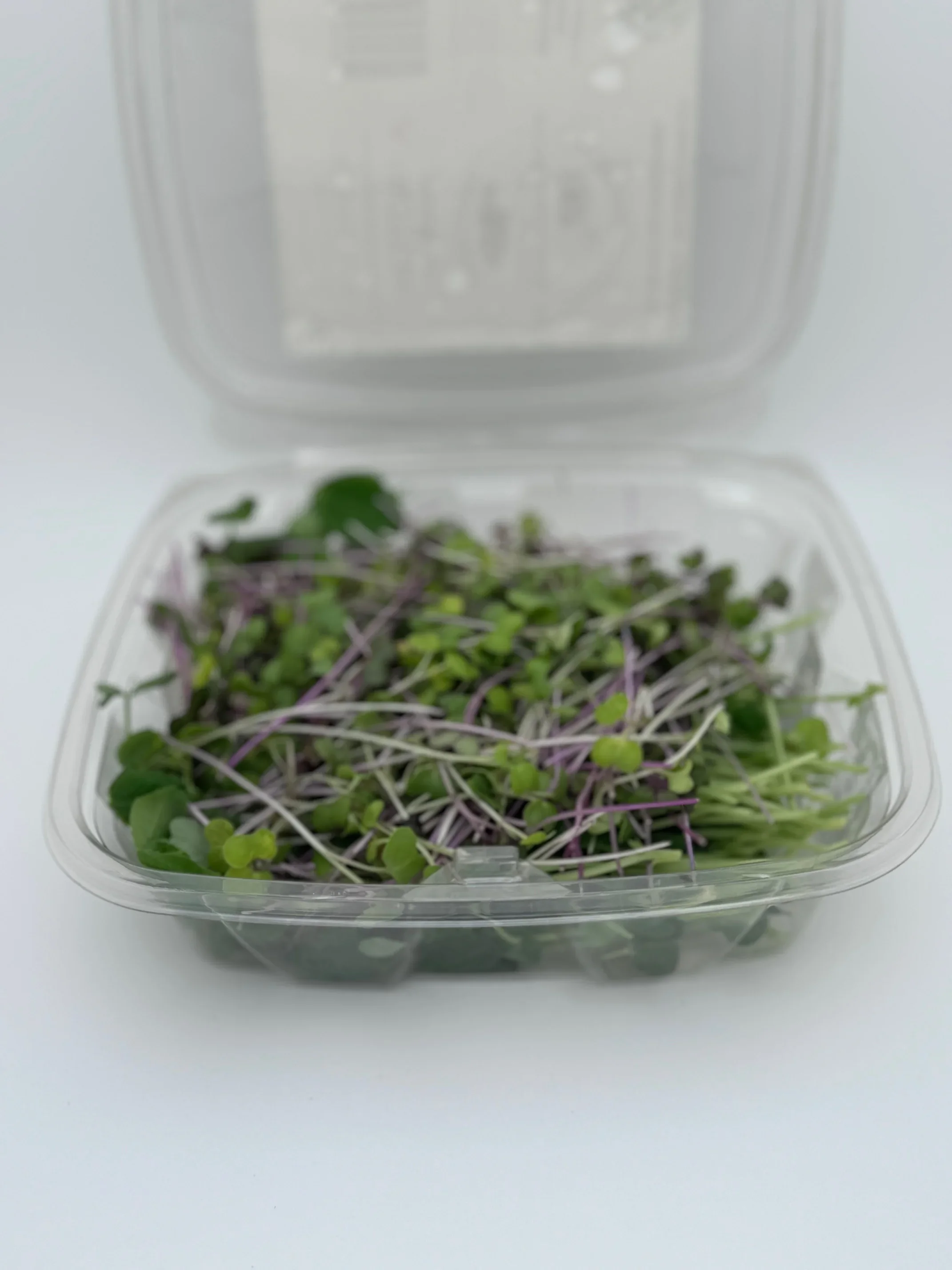Pea Shoots & Mild Micros Mix (2oz)