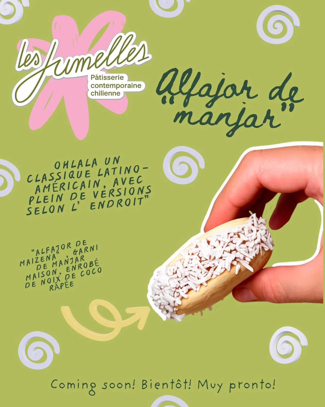 ALFAJOR DE MANJAR