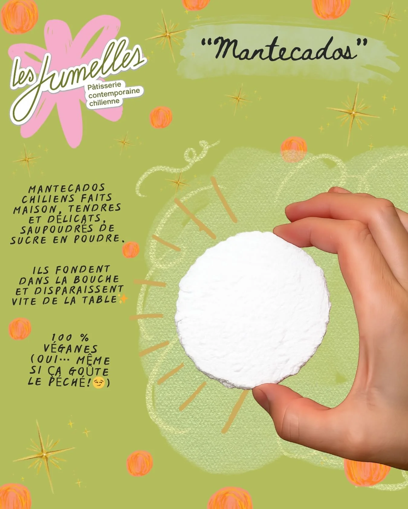 Recette de grand-maman, version v&eacute;gane. 👵🏼❤️
Grandma&rsquo;s recipe, vegan version.👵🏼❤️
Receta de abuela, versi&oacute;n vegana.👵🏼❤️

✨ De nouvelles id&eacute;es arrivent&hellip; pr&ecirc;ts &agrave; les d&eacute;couvrir?
✨ New ideas are