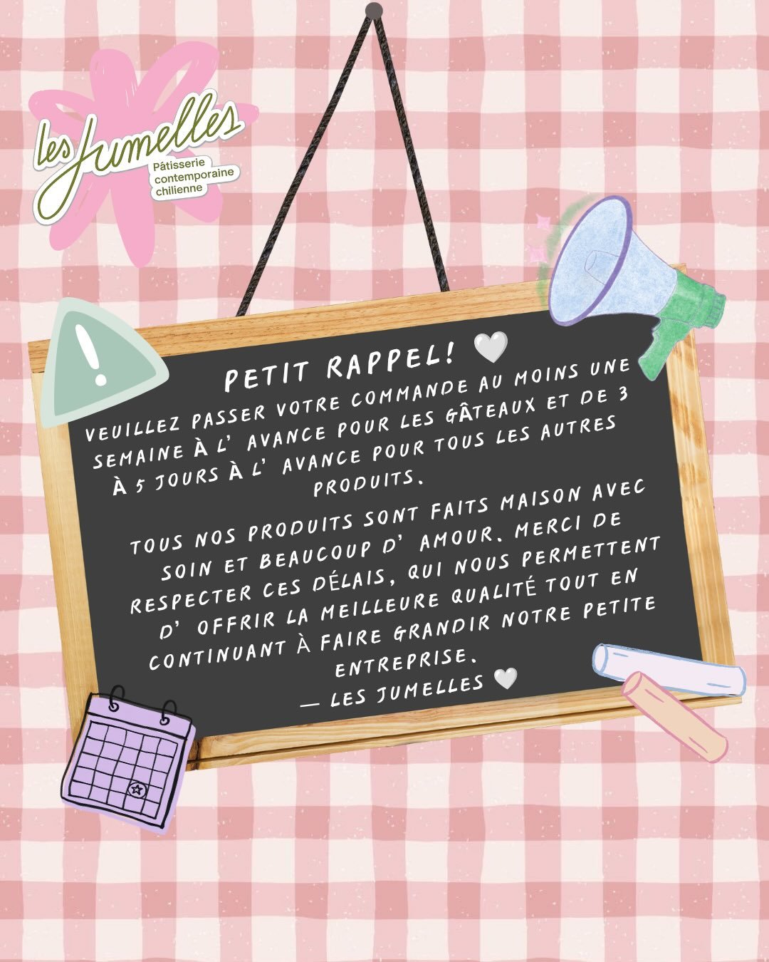 Merci, Thank you, Gracias! ☺️