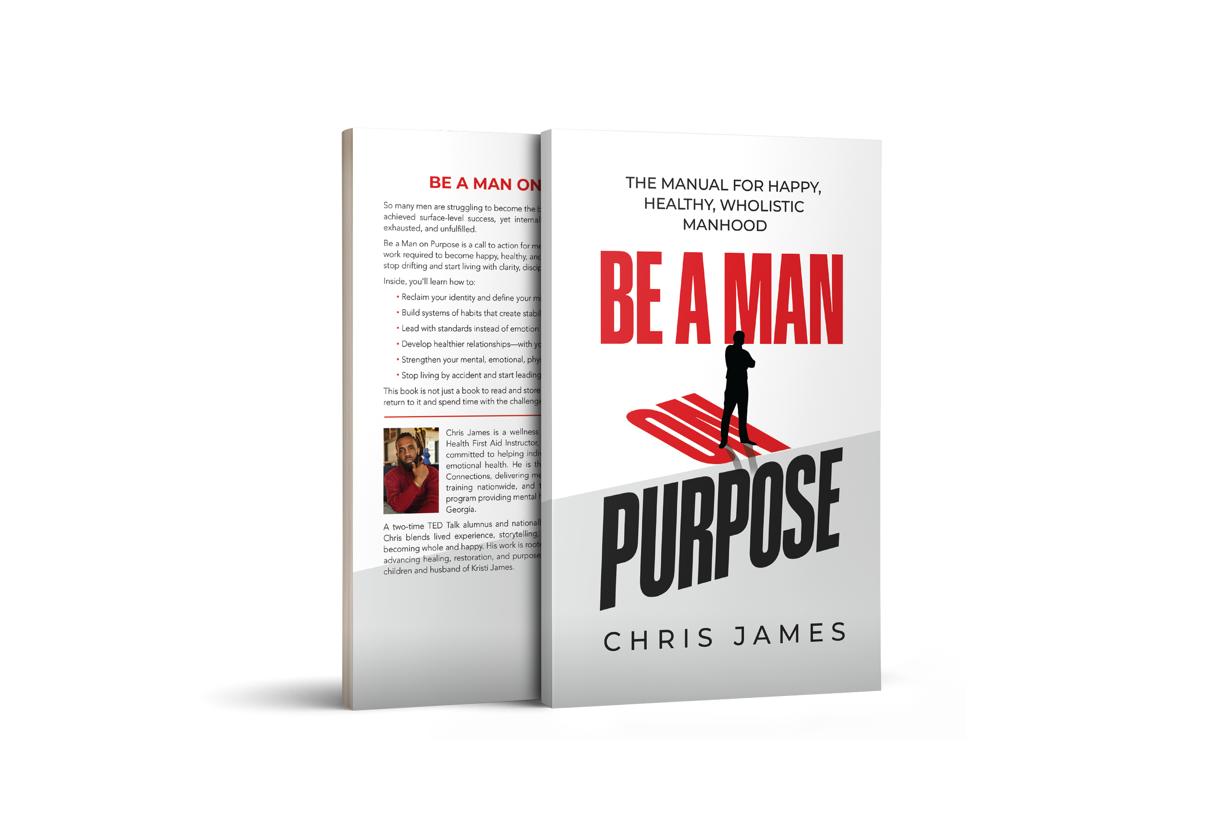 Be A Man On Purpose Book