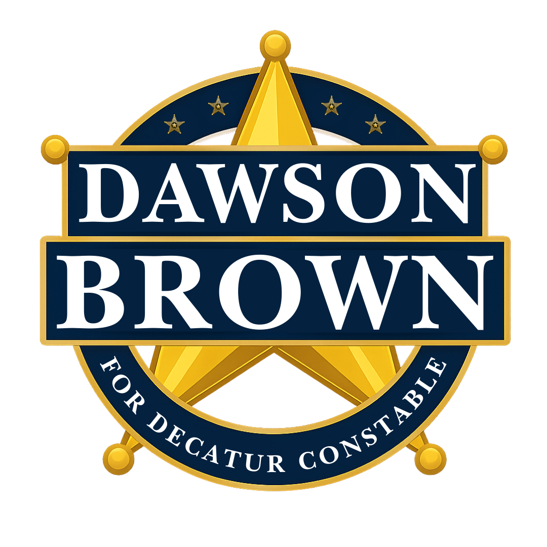 Dawson Brown for Decatur Constable