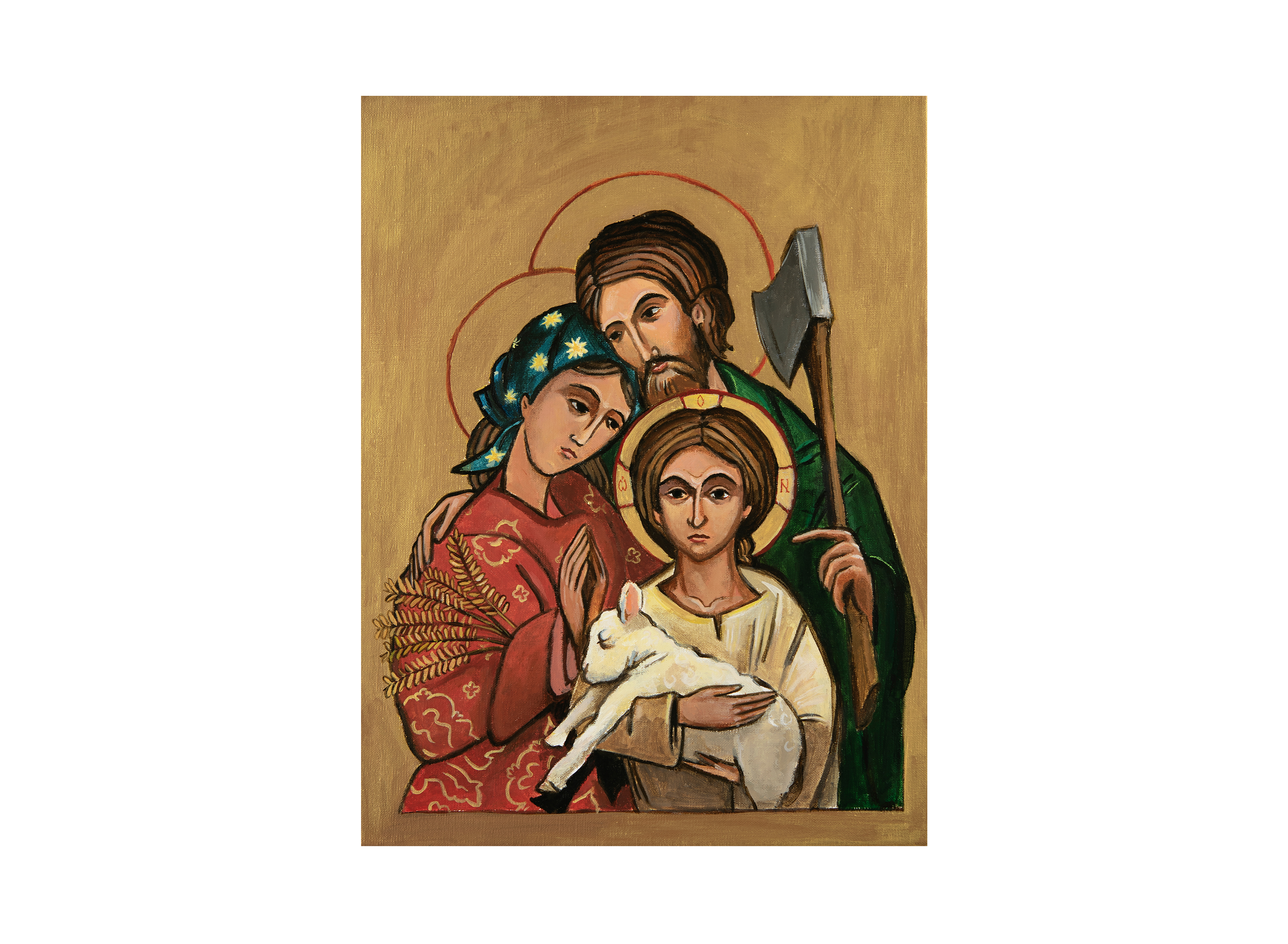 Holy Family Icon