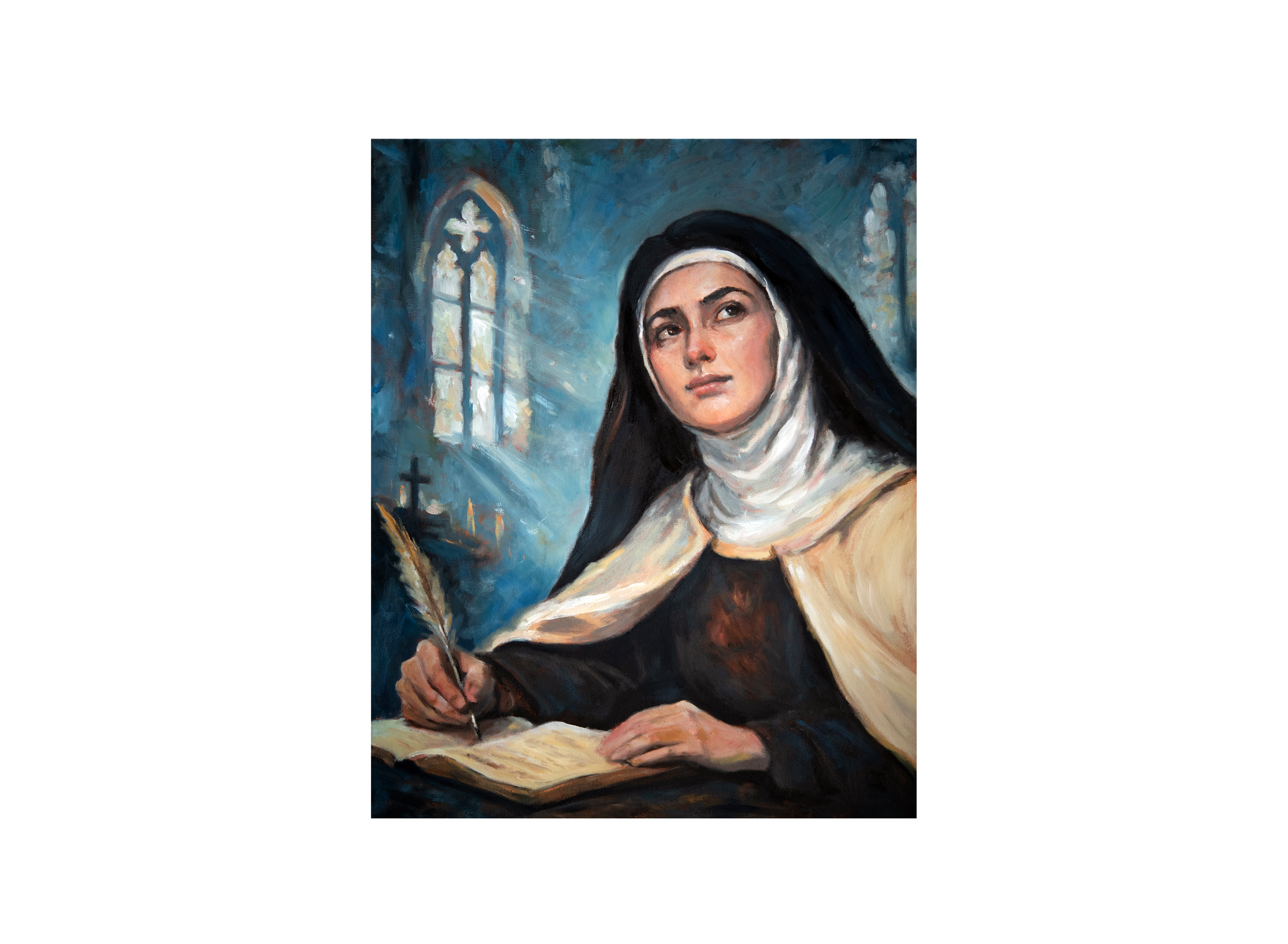 "Light Within Light" - St Teresa of Avila