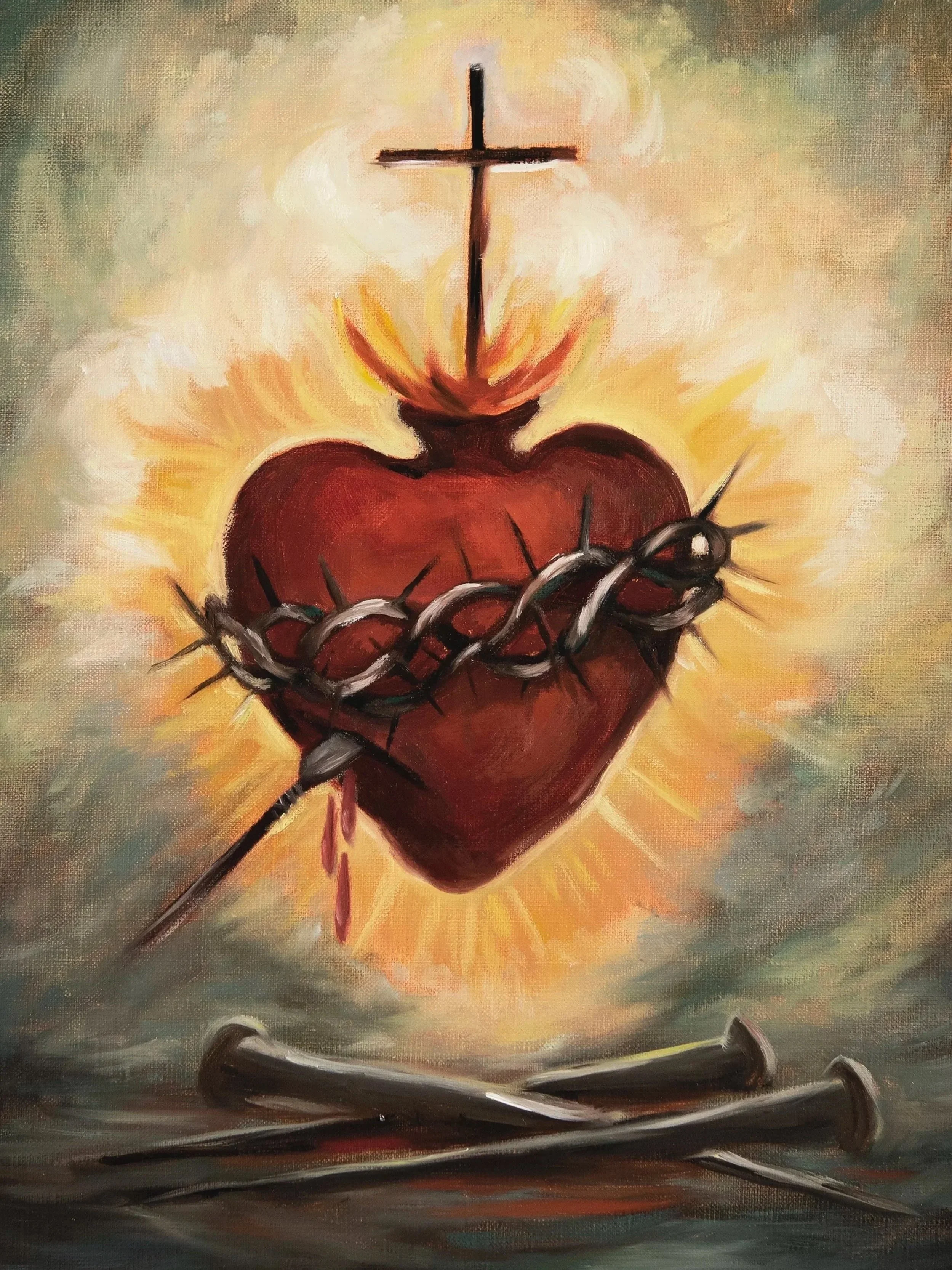 The Sacred Heart of Jesus