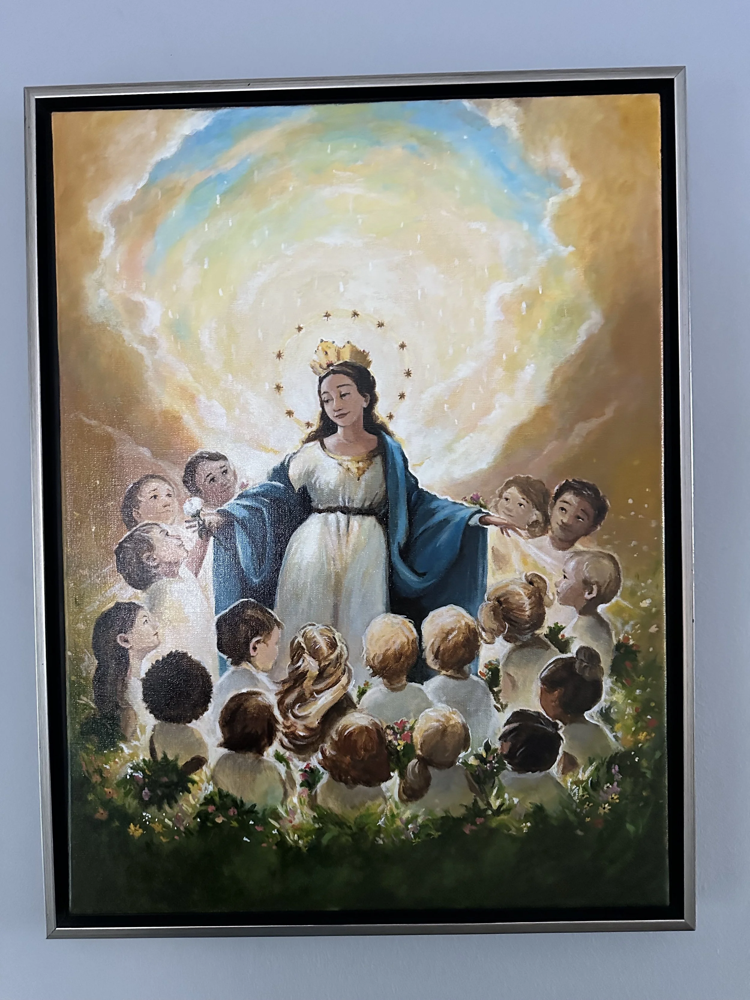 Nursery of Heaven - Original Sacred Art