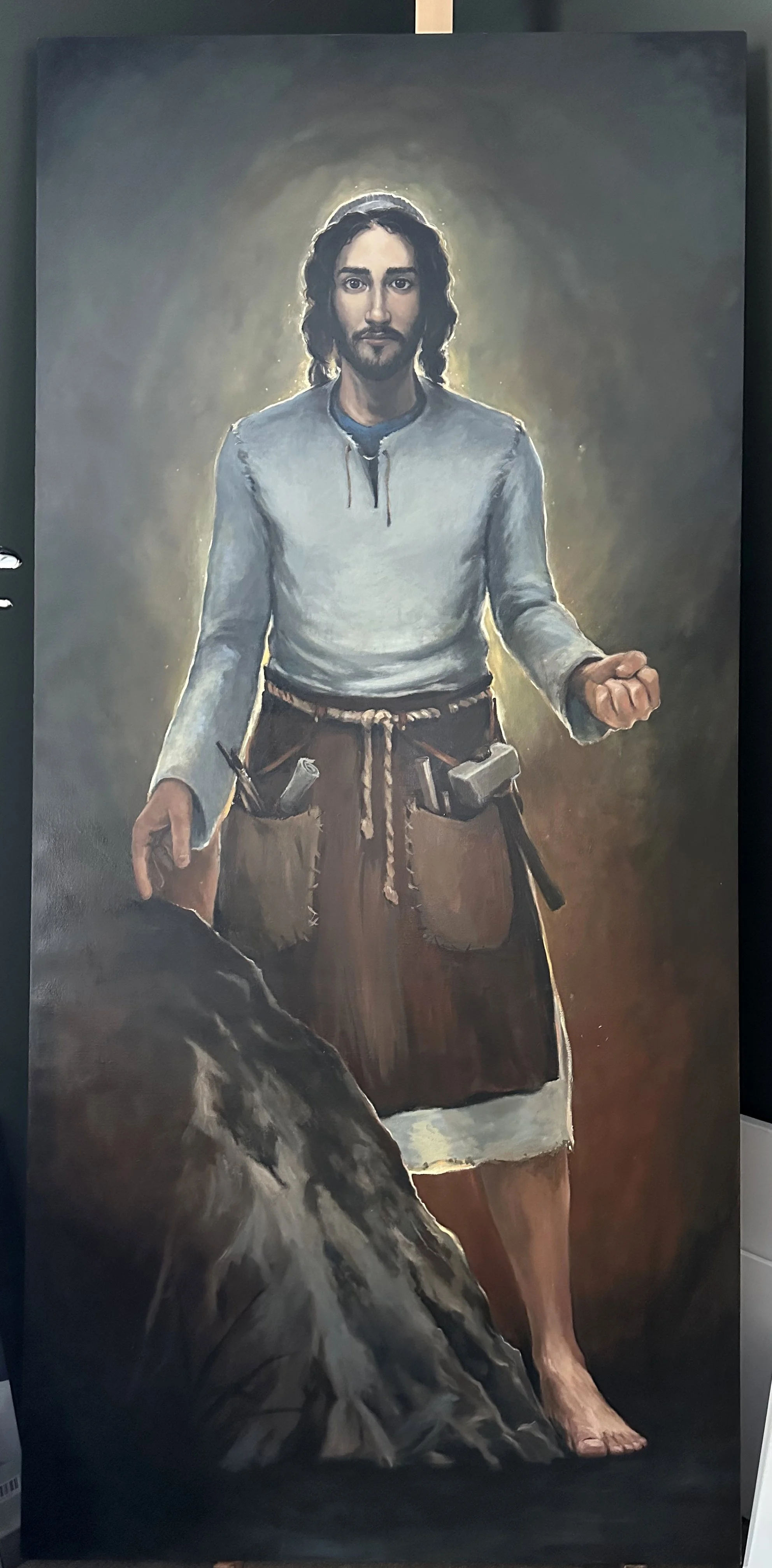 Father of All - Original Sacred Art