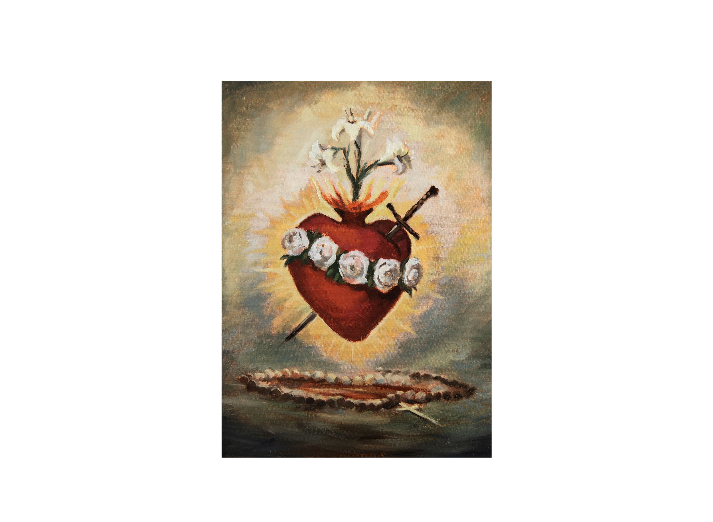 The Immaculate Heart of Mary