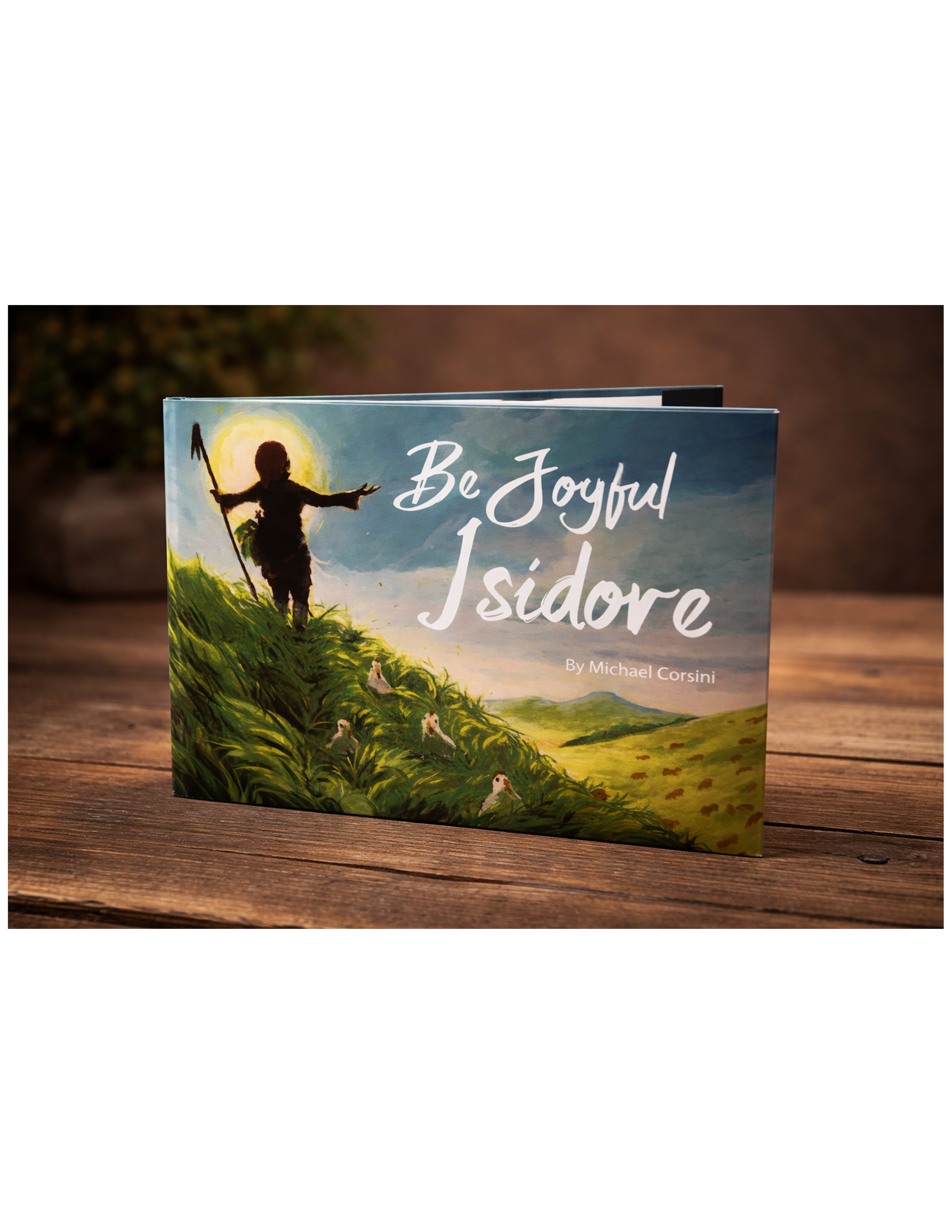 Be Joyful Isidore