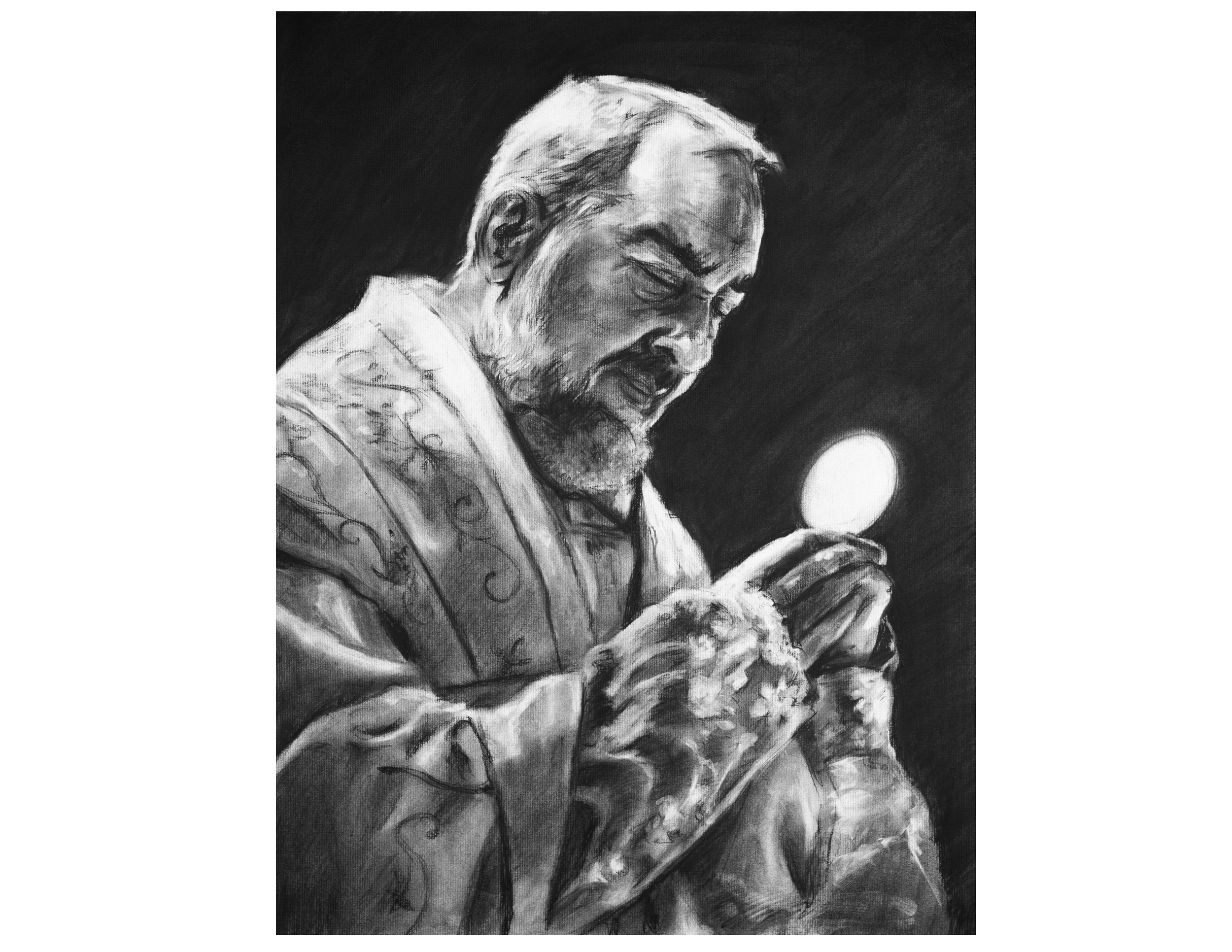 Priest and Victim - Saint Padre Pio