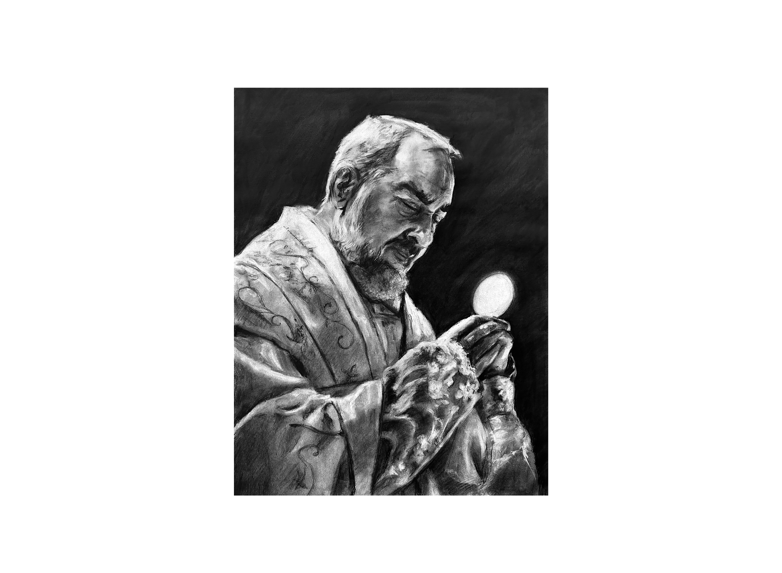 Priest and Victim - Saint Padre Pio