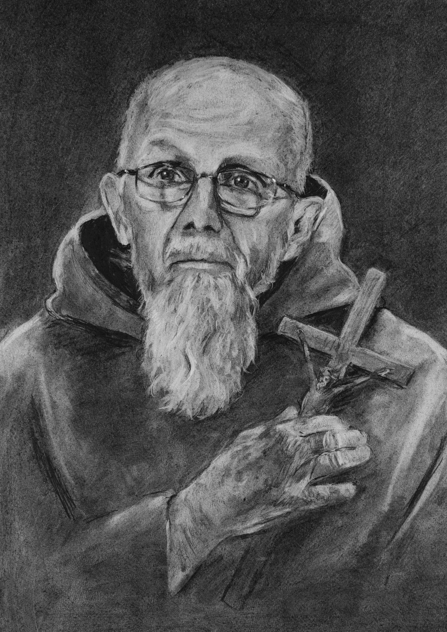 Fr Benedict Groeschel CFR
