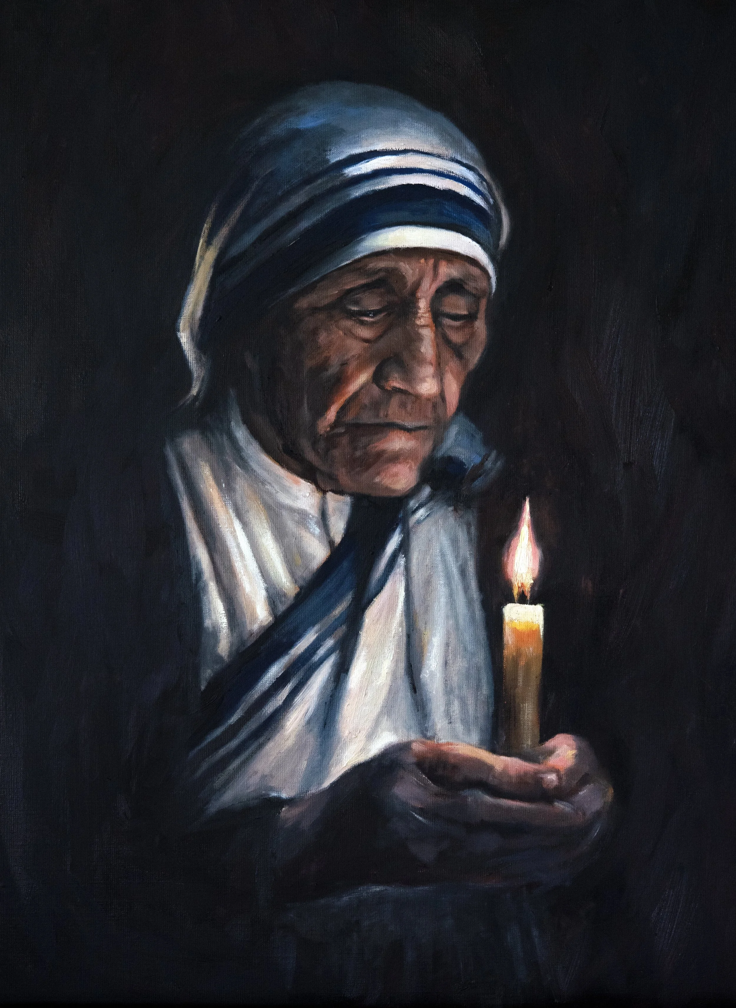 MOTHER TERESA DARKNESS PRINT.jpg