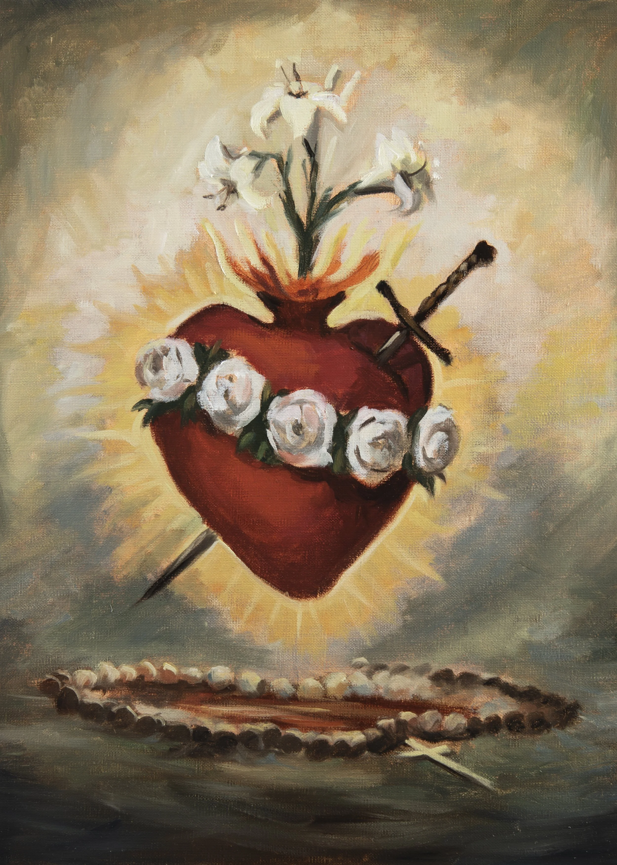 The Immaculate Heart of Mary