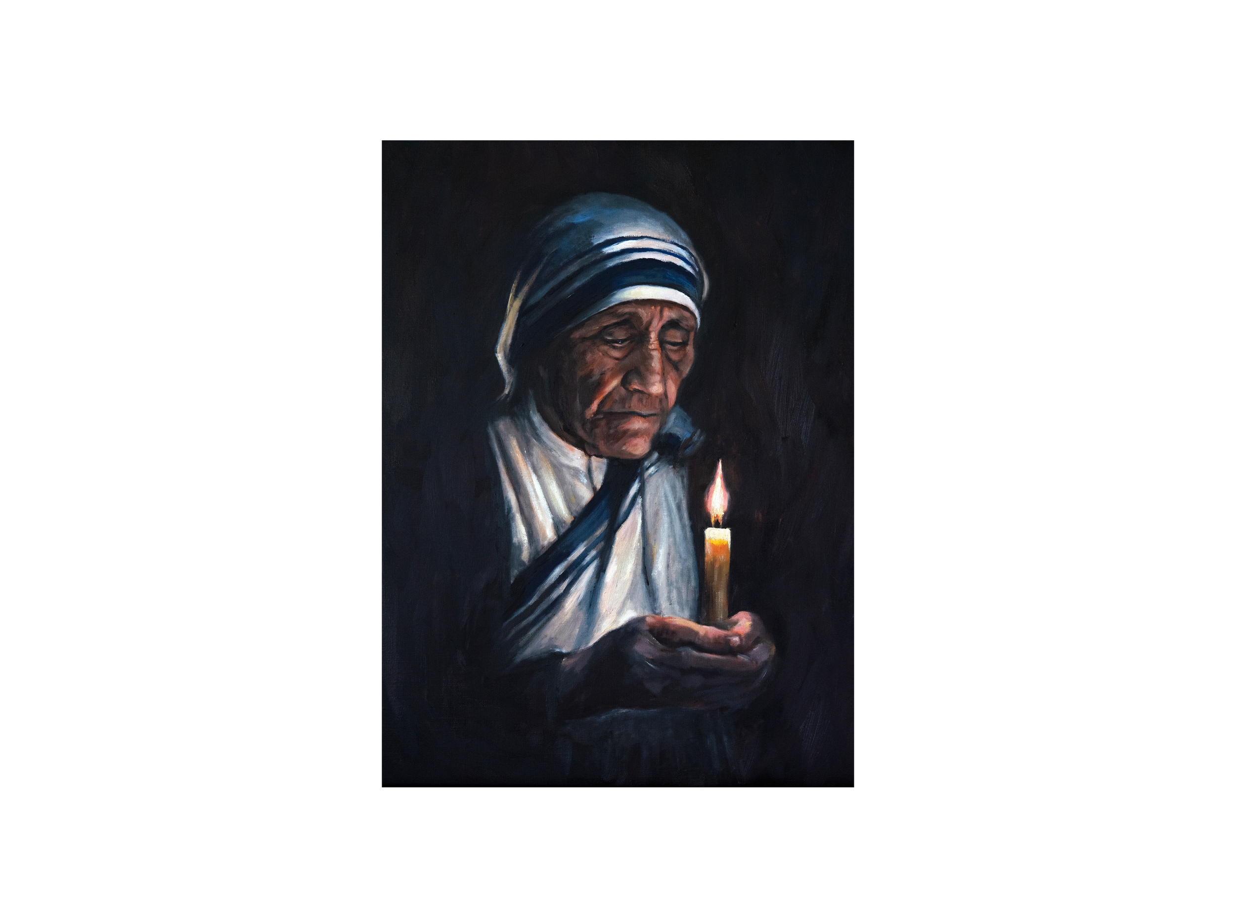Saint Mother Teresa - In the Night