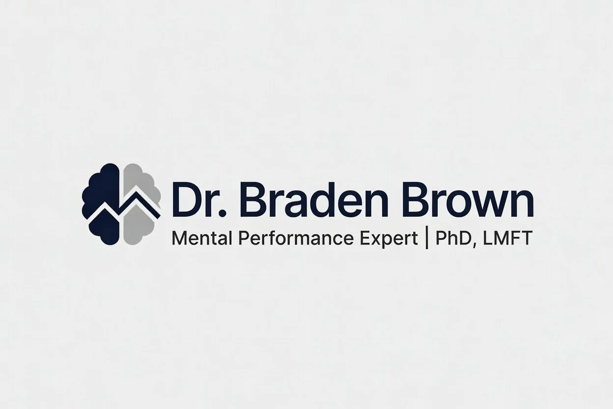 Dr. Braden Brown | Mental Performance Speaker &amp; Expert