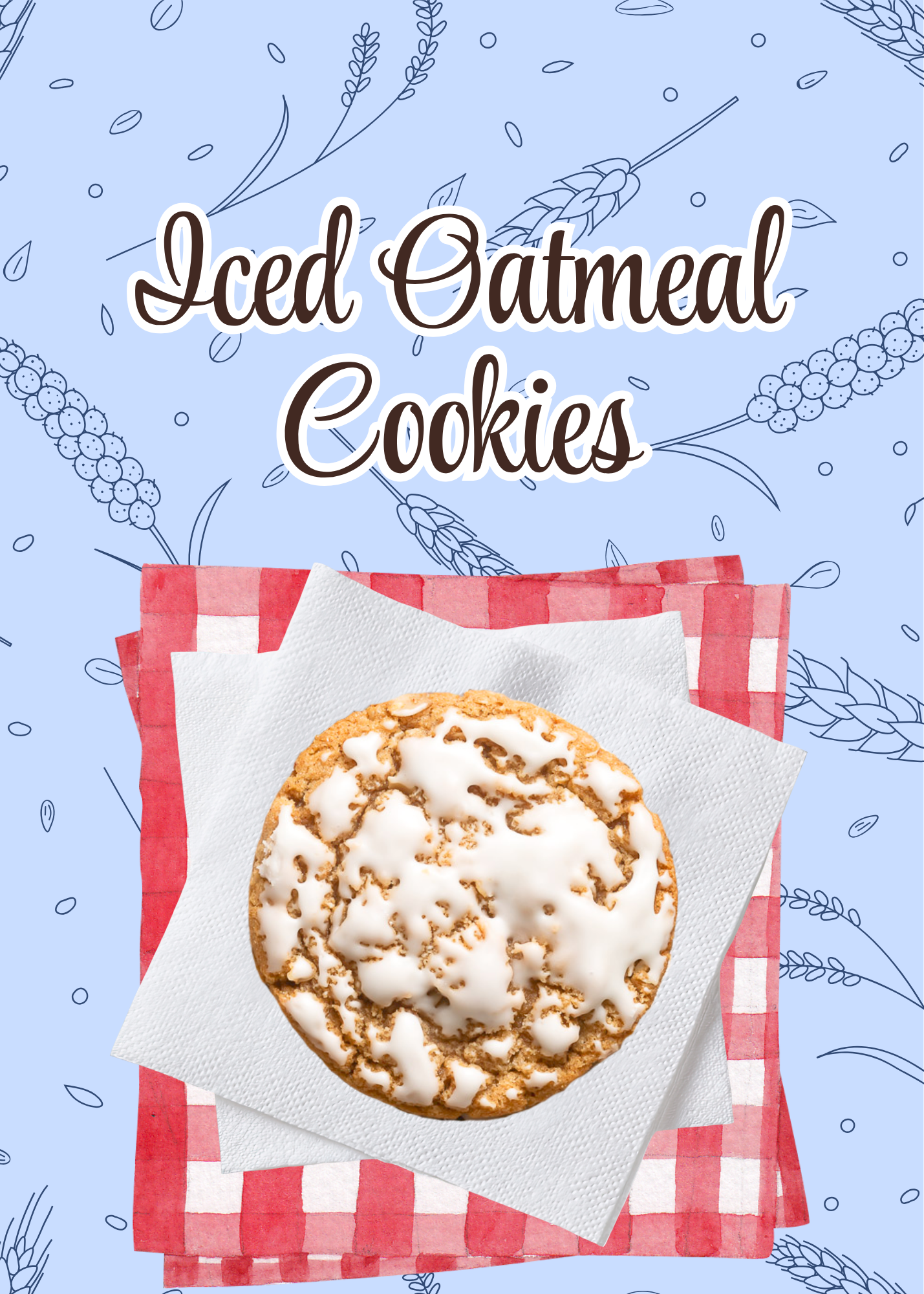 Iced Oatmeal Cookies poster.png
