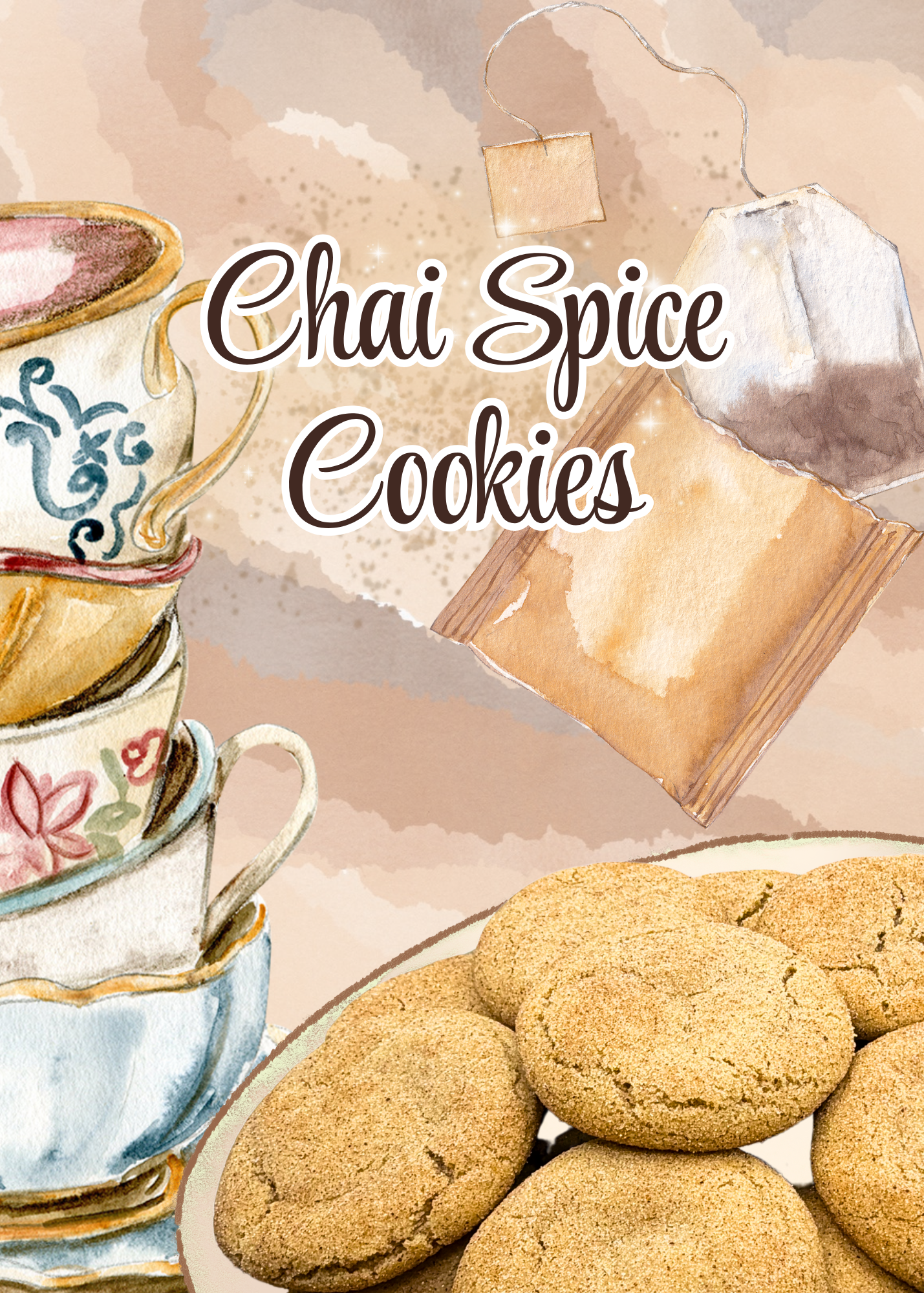 Chai Spice Cookie poster.png