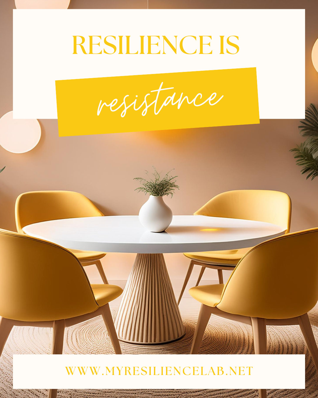 Part 1: Resilience For Resistors: Rest Is Strategic