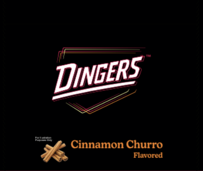 Dingers Cinnamon Churro Snack Bite (Box of 20)