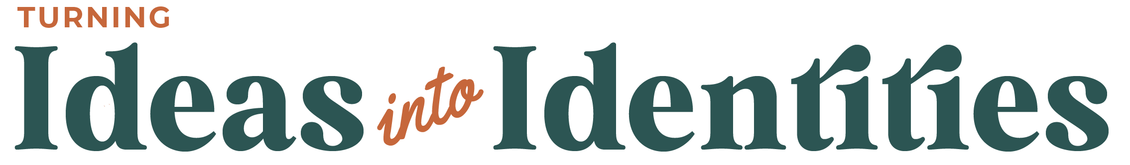 Turning ideas into identities