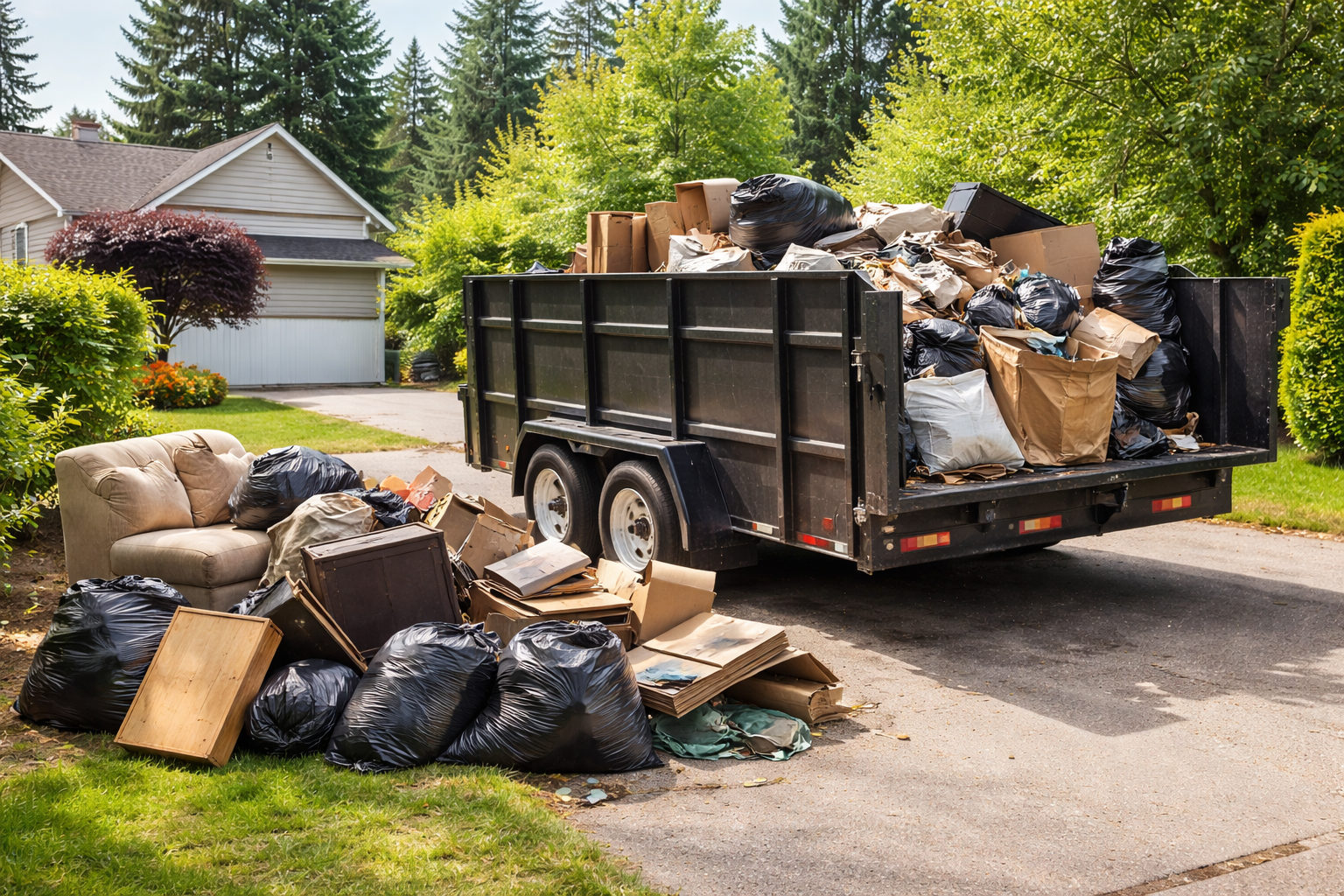Junk removal service in Ventura County
