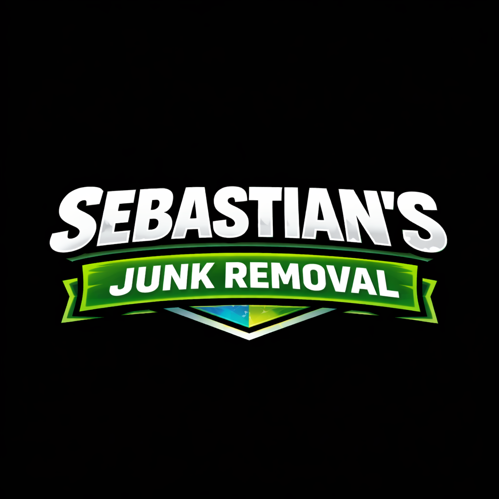 Sebastian’s Junk Removal trailer in Ventura County - same-day junk hauling