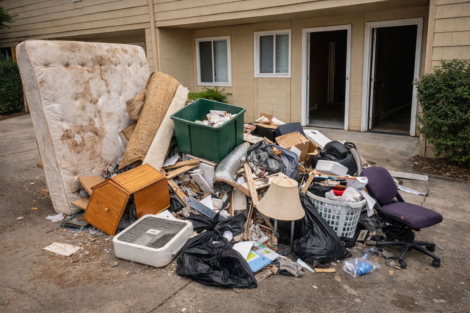 Eviction and tenant cleanout service in Ventura County - Sebastian’s Junk Removal